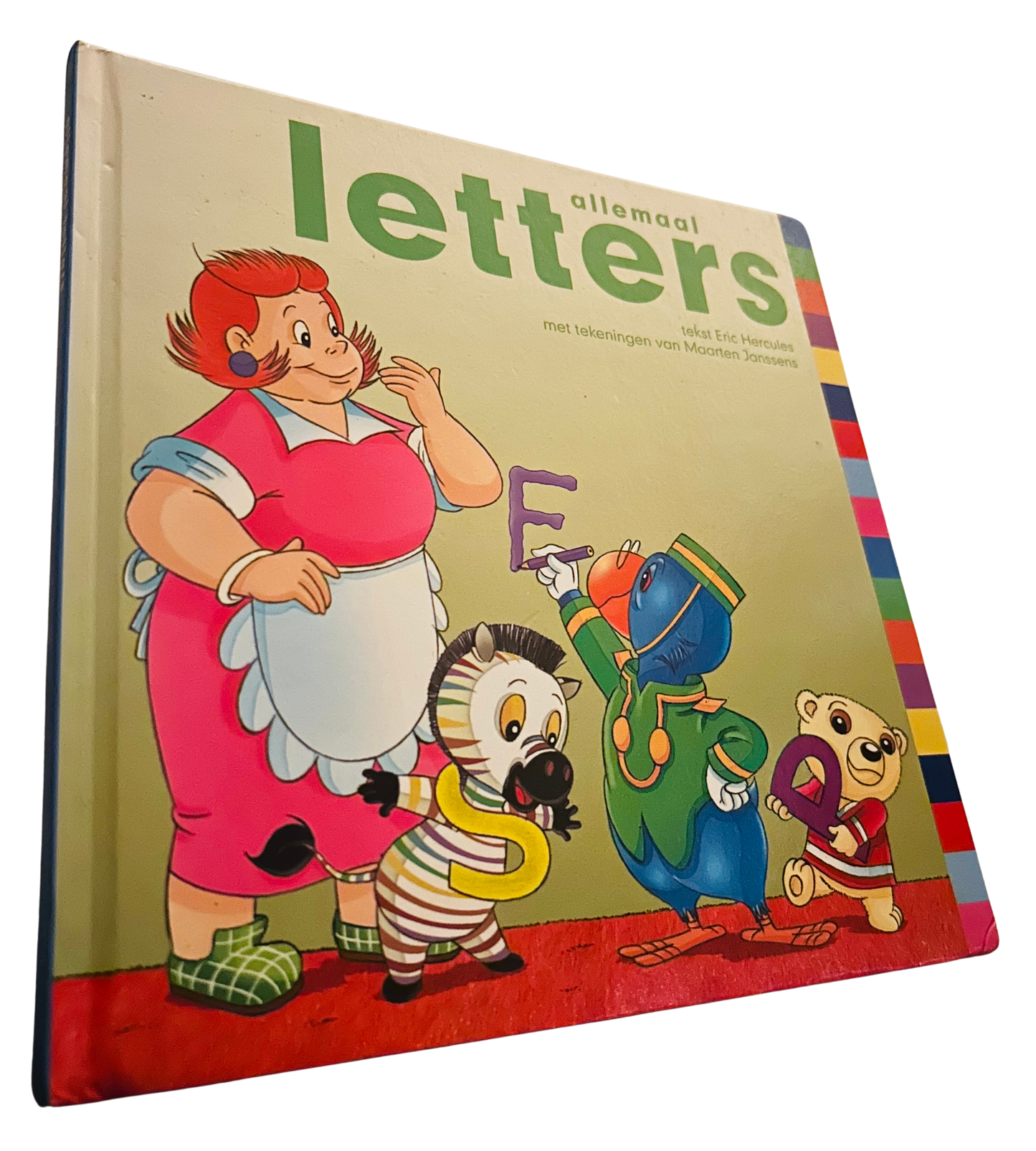 Hoteldebotel - Allemaal letters kinderboek