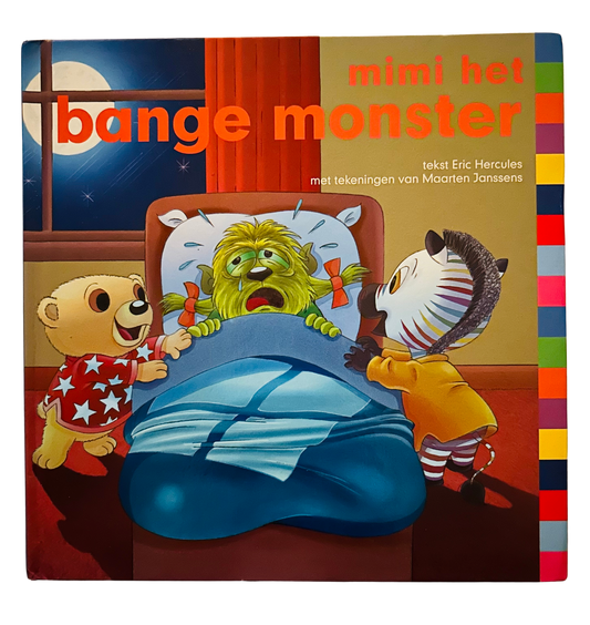 Hoteldebotel - Mimi het bange monster