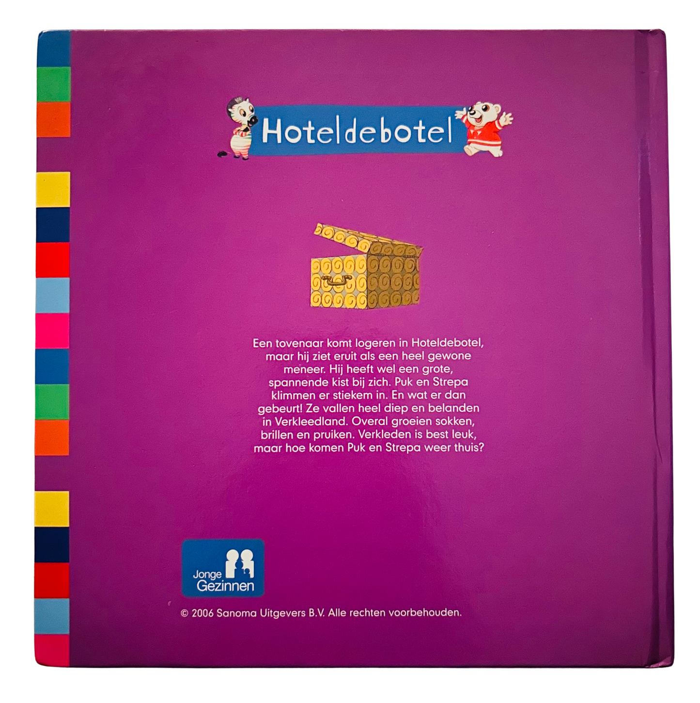 Hoteldebotel - Verdwaald in verkleedland