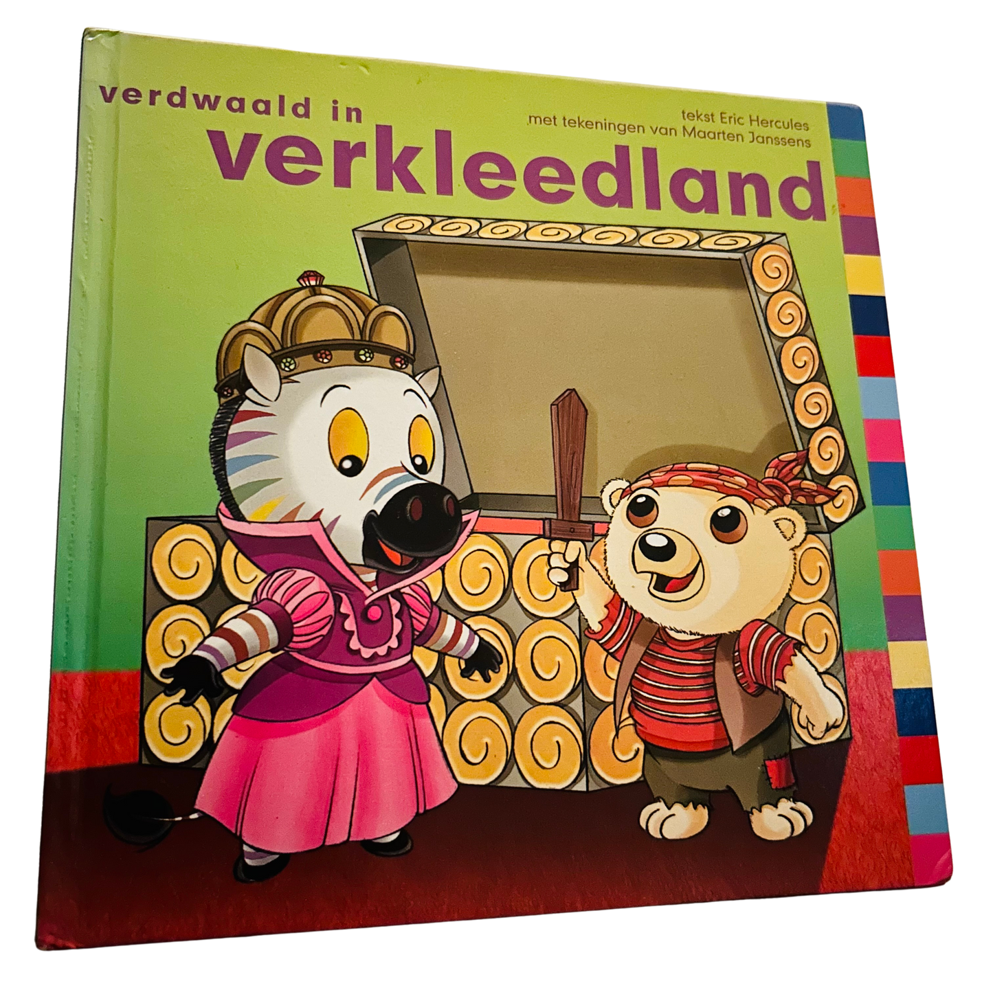 Hoteldebotel - Verdwaald in verkleedland