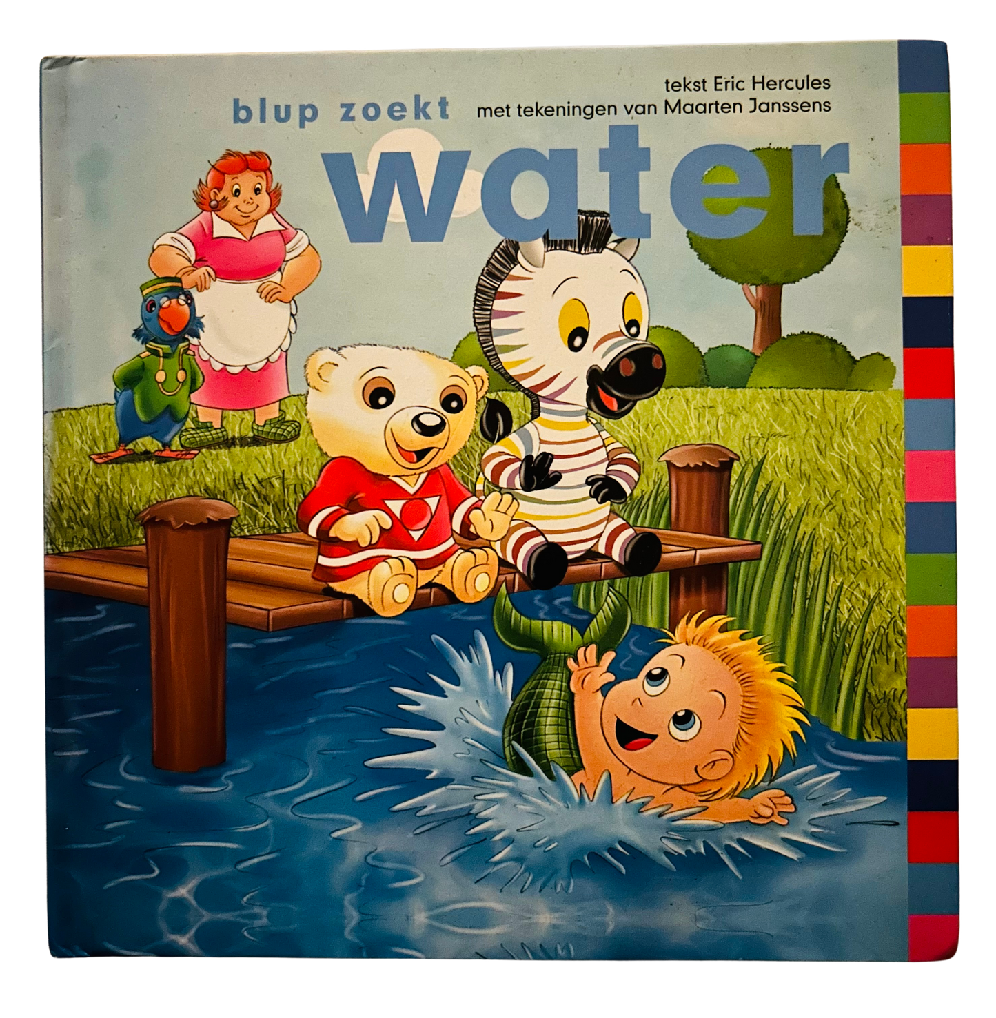 Hoteldebotel - Blup zoekt water