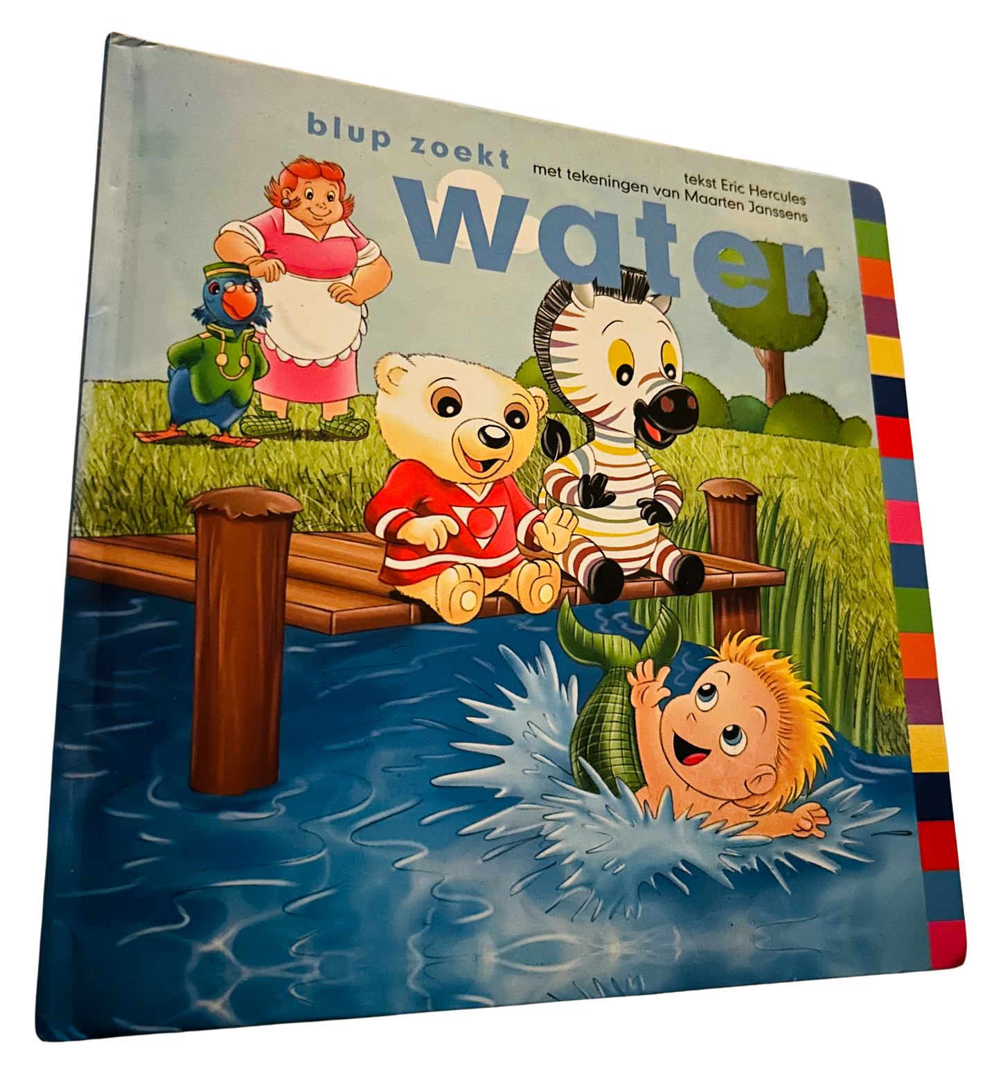 Hoteldebotel - Blup zoekt water