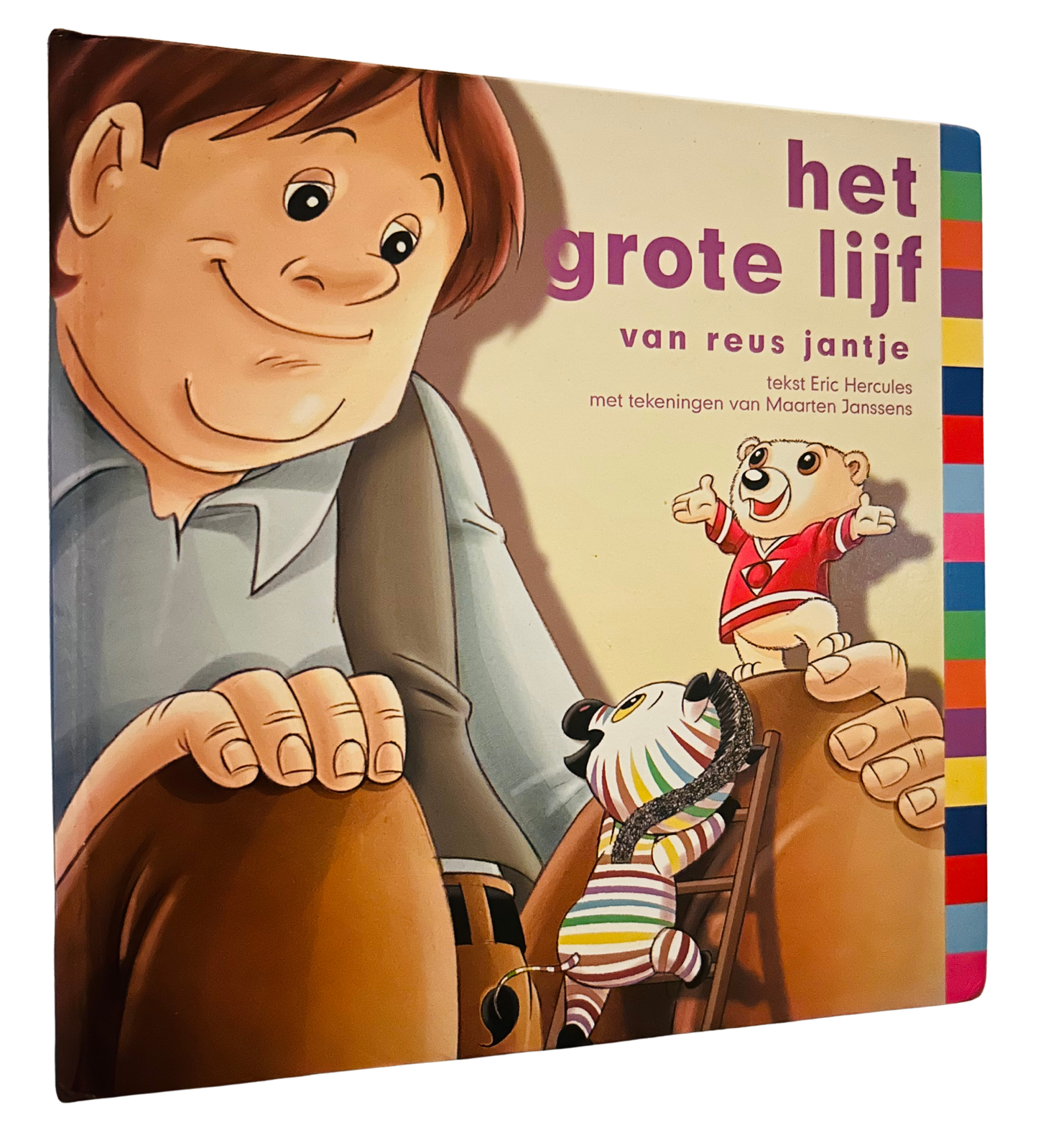 Hoteldebotel - Het grote lijf van reus Jantje