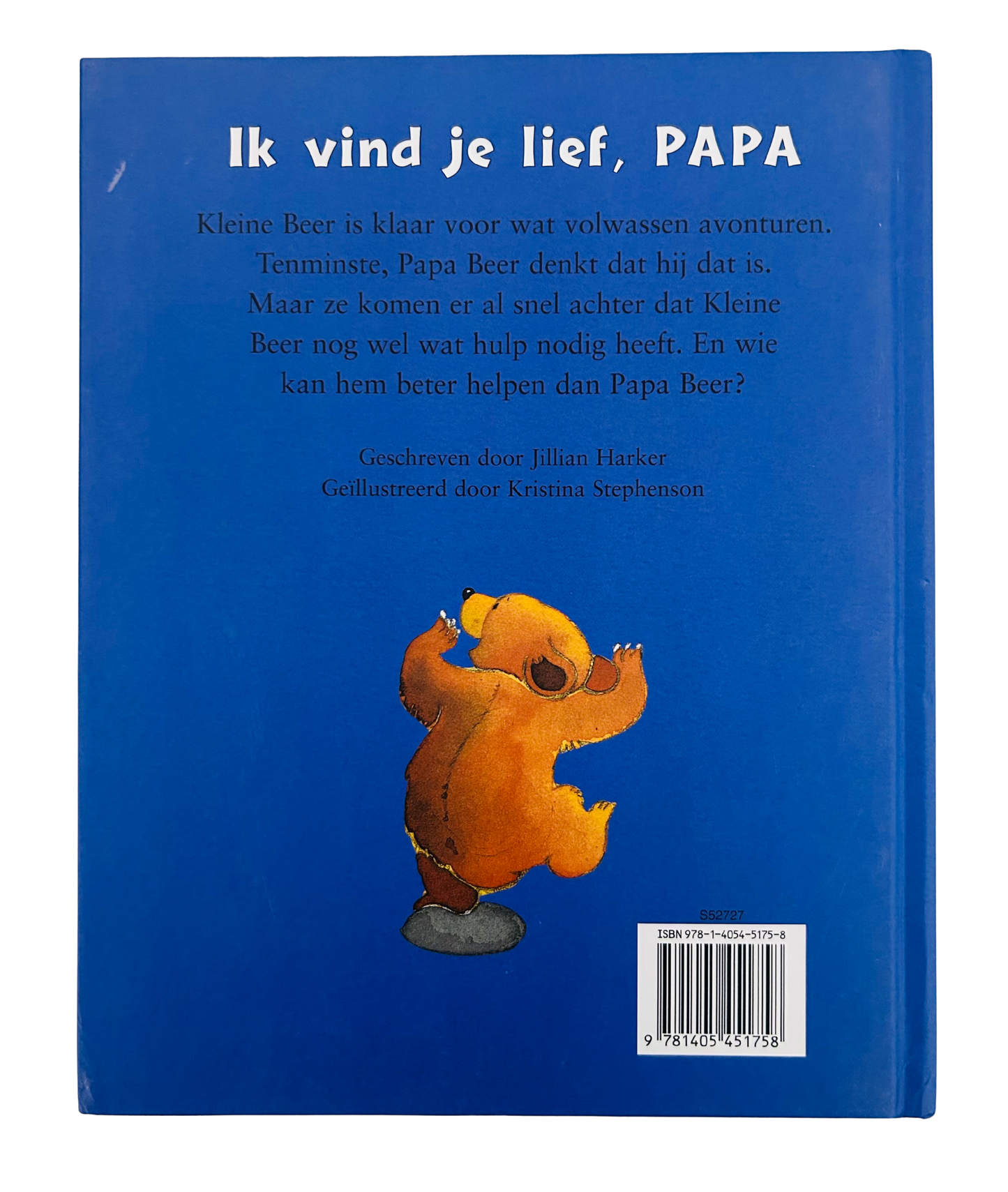 Ik vind je lief, papa
