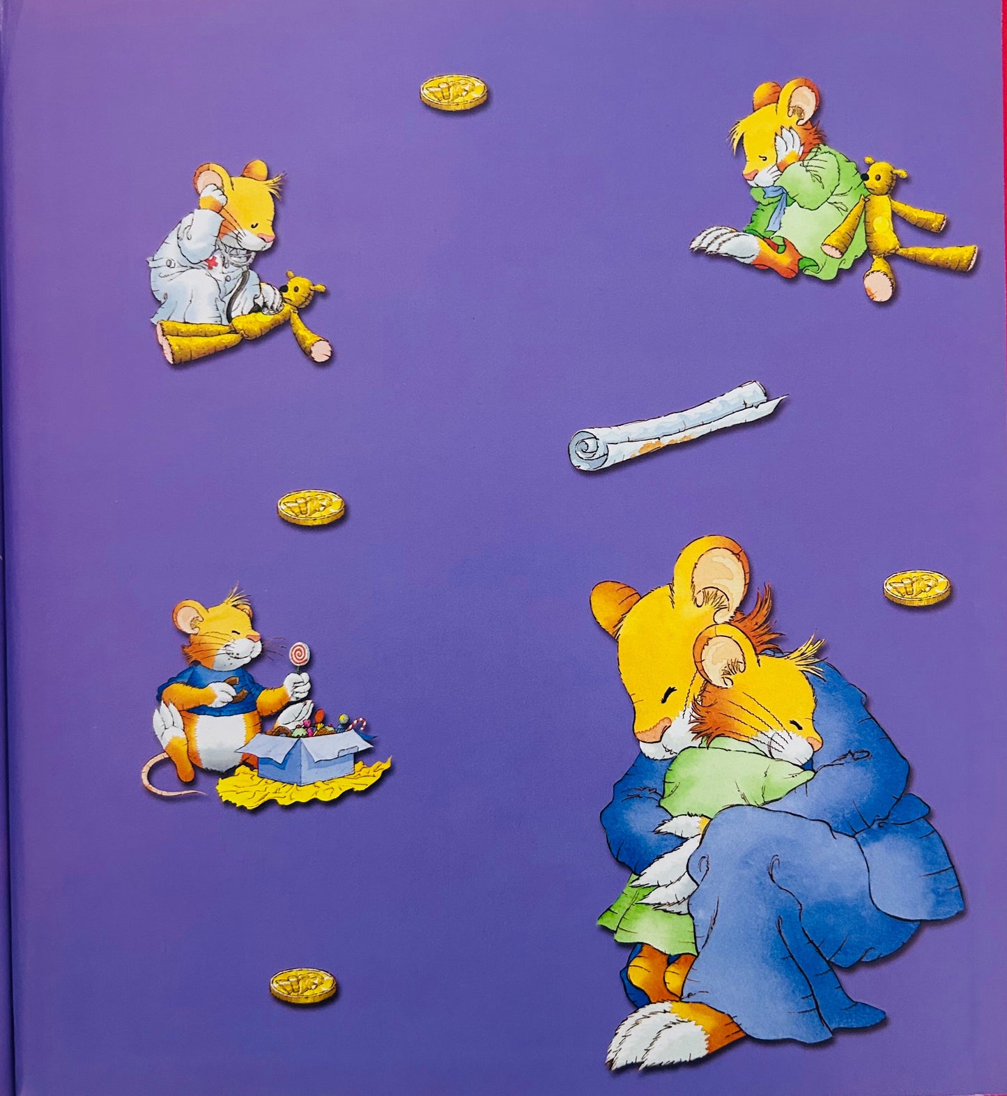 Tip de Muis - Mama gaat werken!