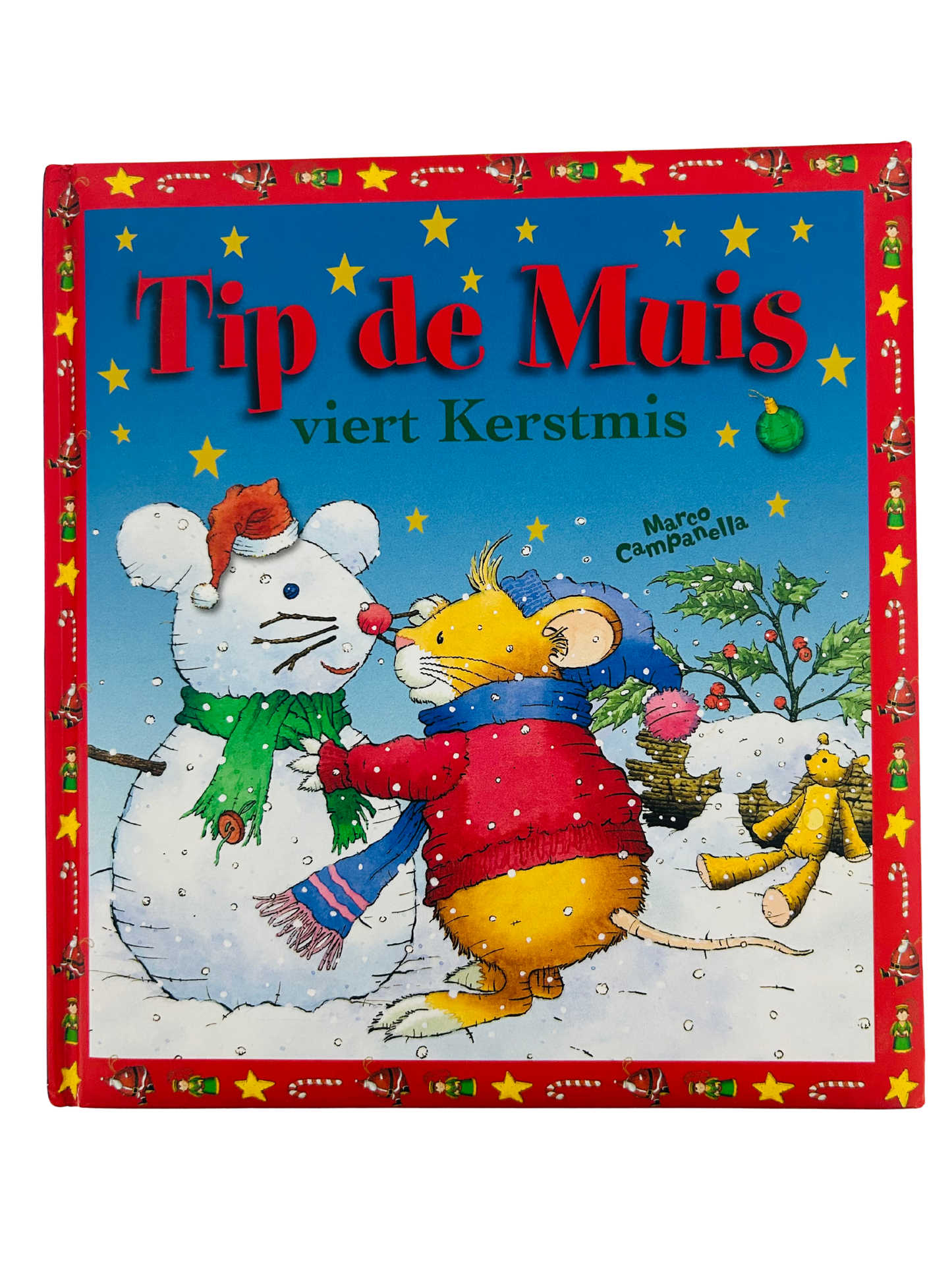 Tip de muis viert kerstmis