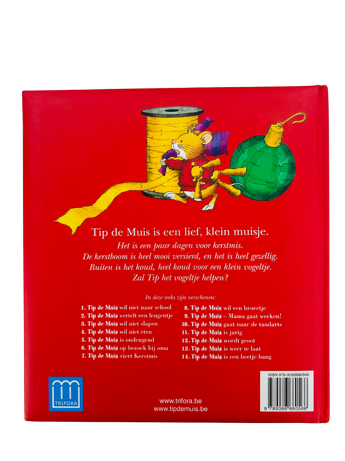 Tip de muis viert kerstmis