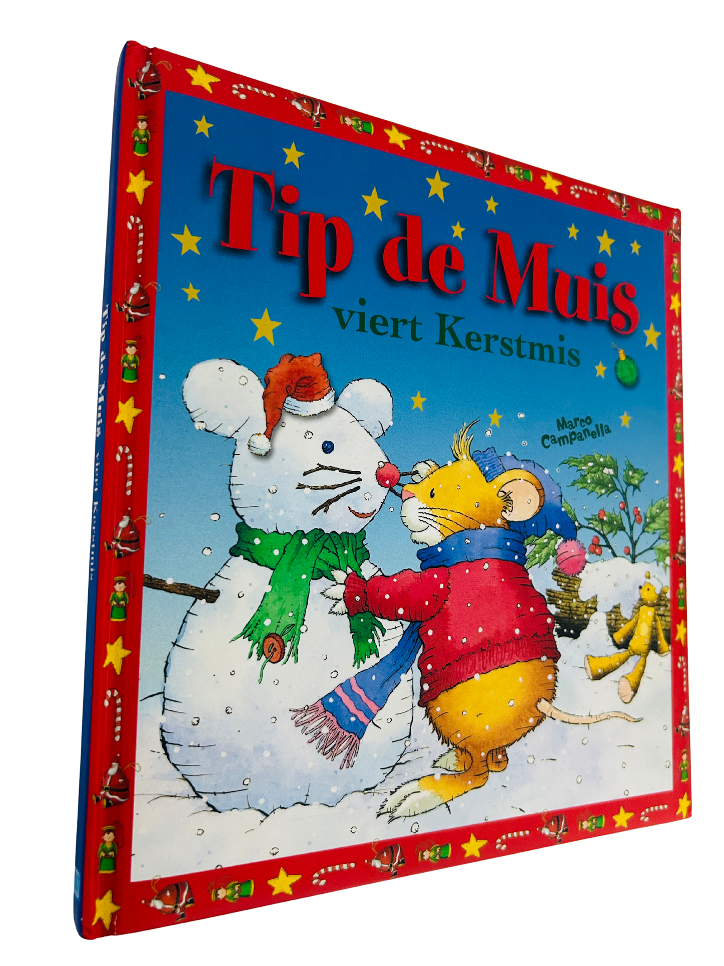 Tip de muis viert kerstmis