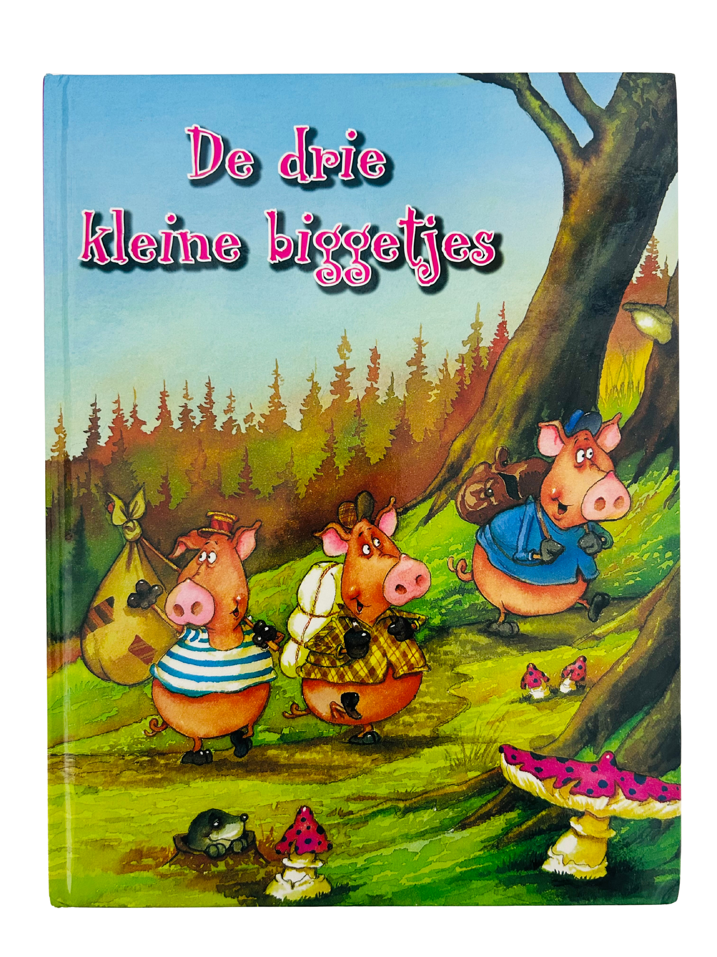 De drie kleine biggetjes