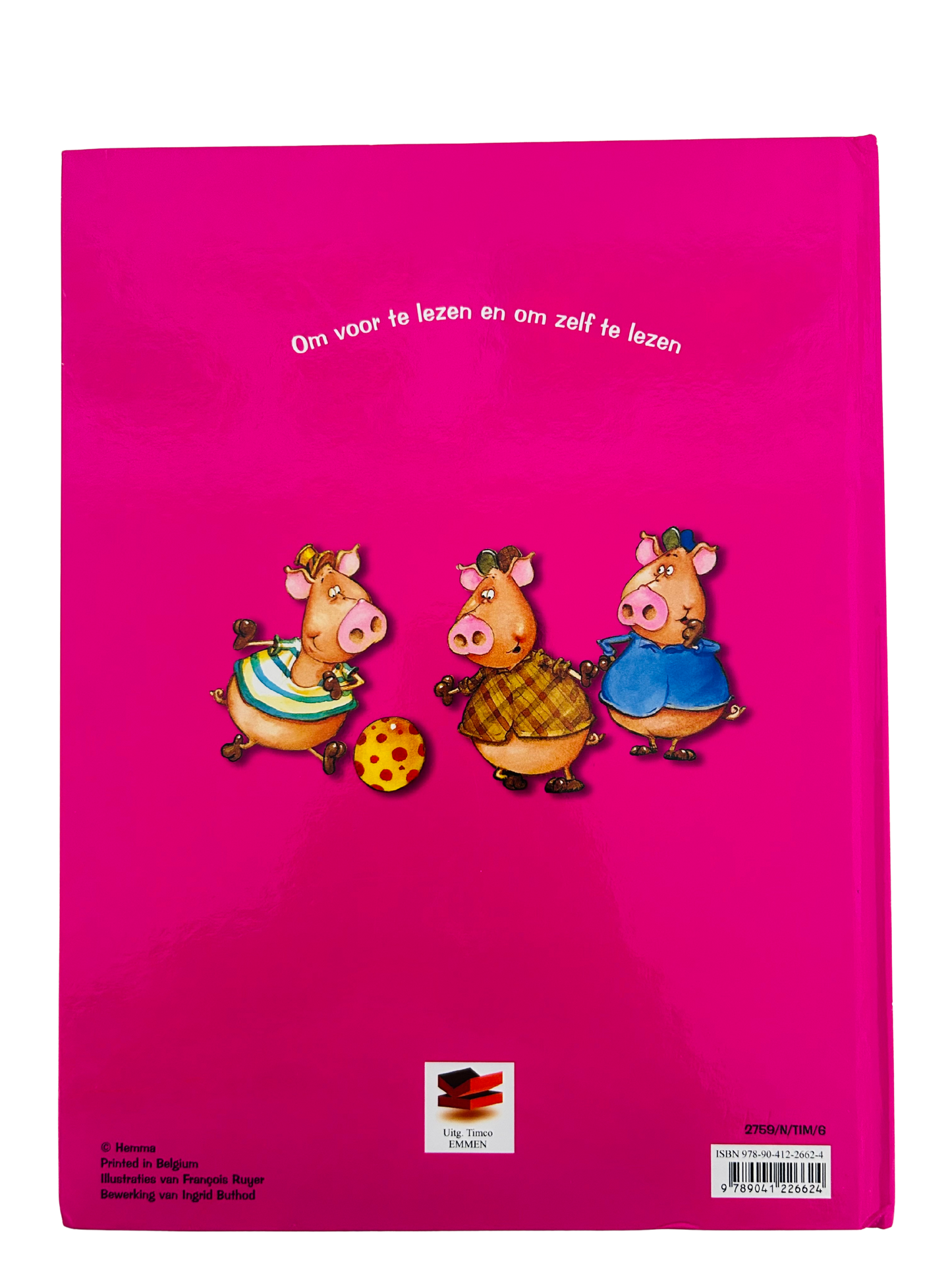 De drie kleine biggetjes