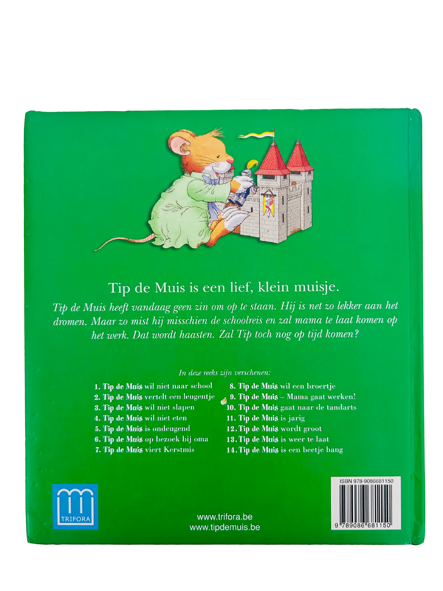 Tip de Muis is weer te laat