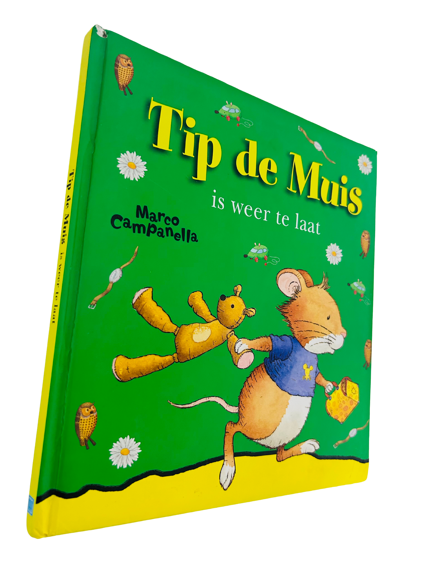 Tip de Muis is weer te laat