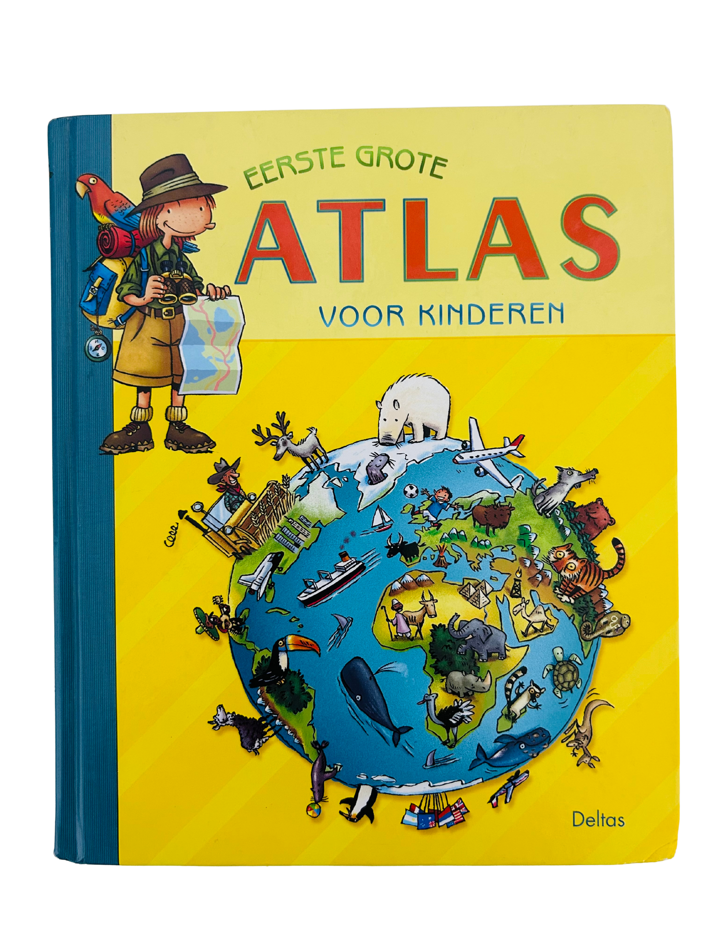 Deltas Eerste grote atlas voor kinderen