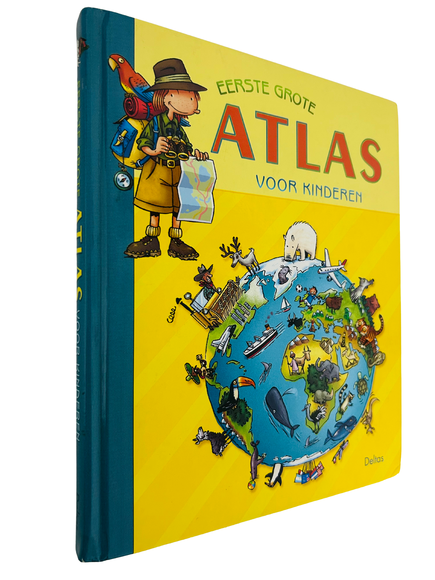 Deltas Eerste grote atlas voor kinderen