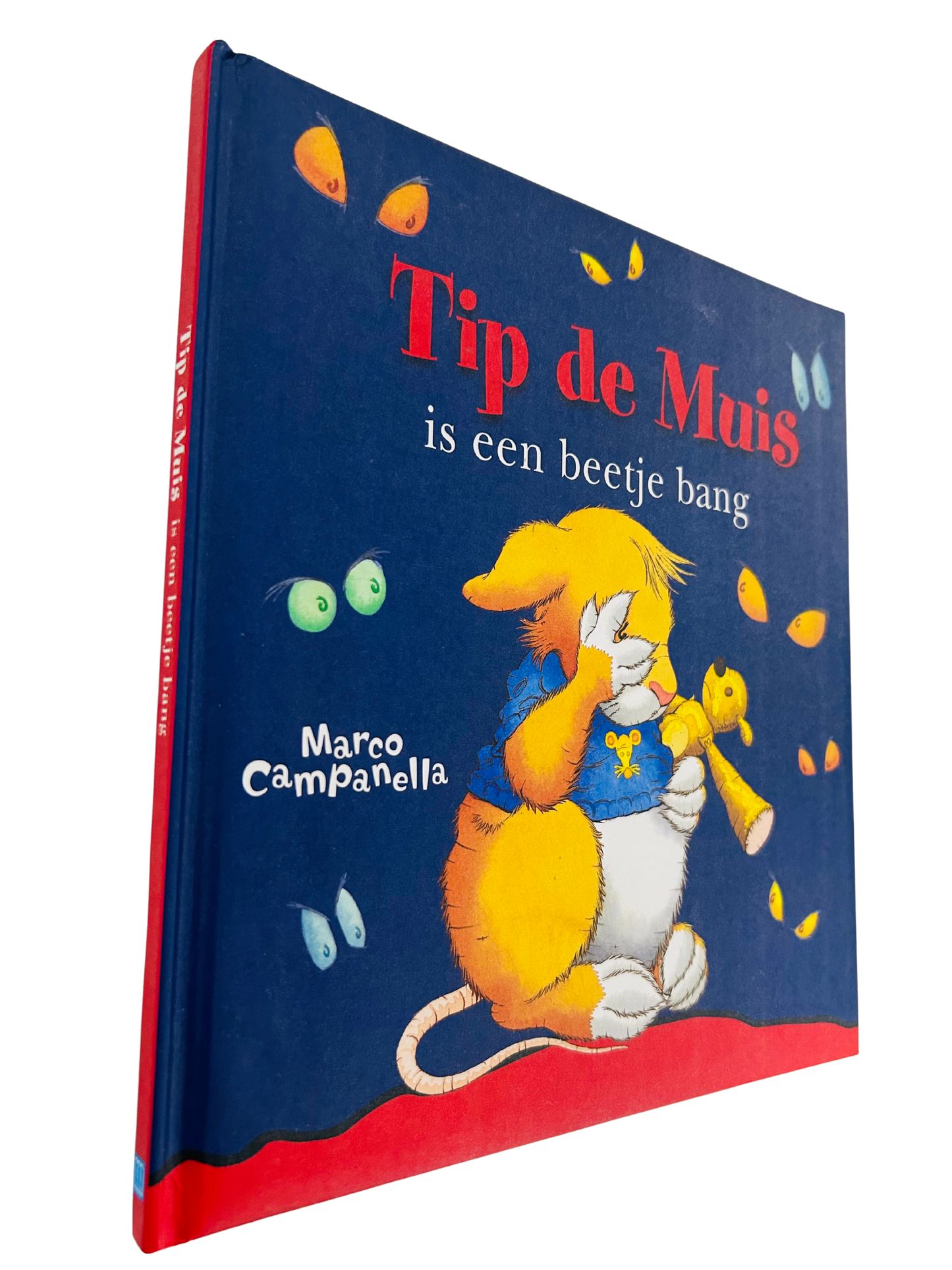 Tip de Muis is een beetje bang