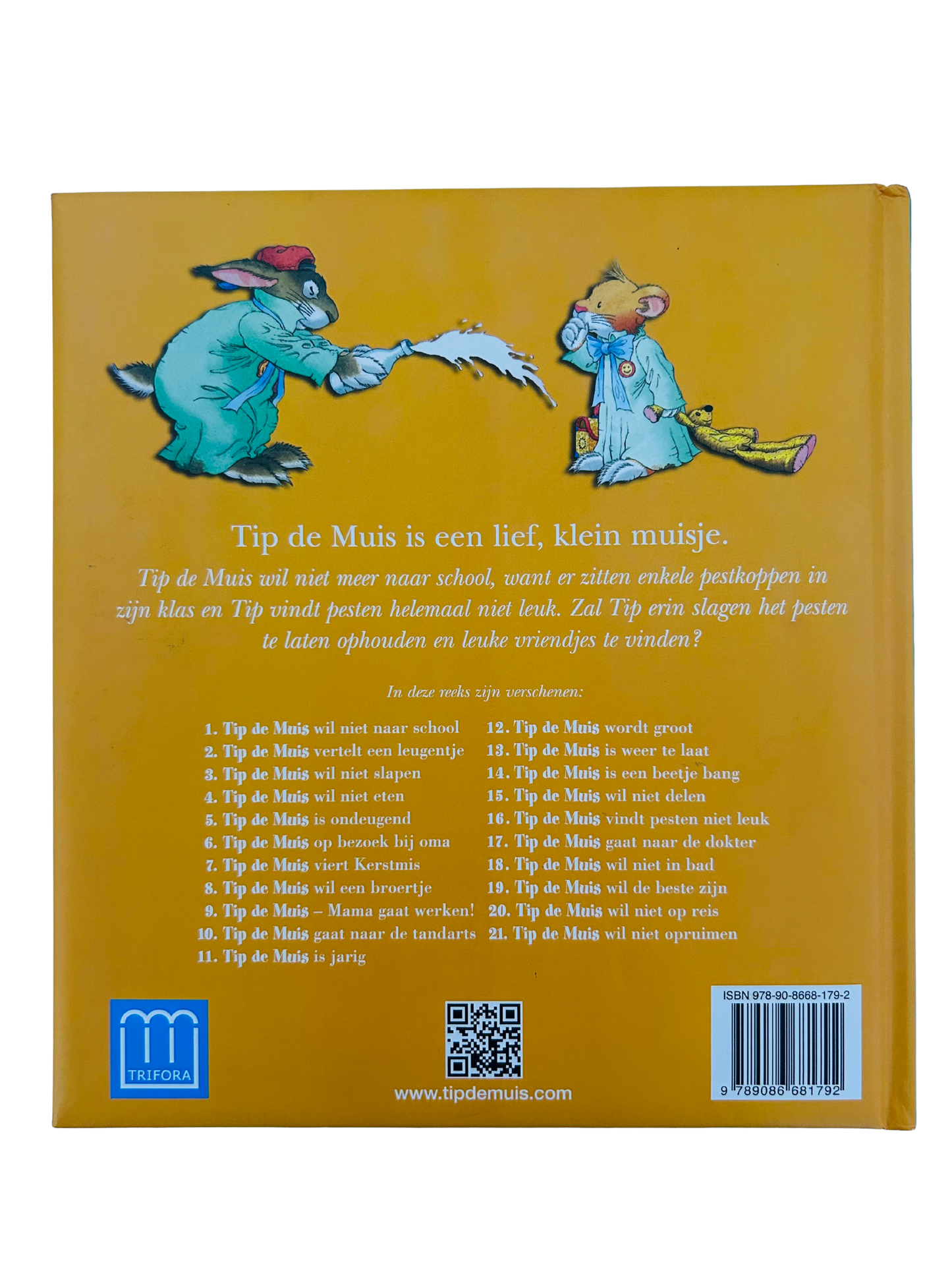 Tip de Muis vindt pesten niet leuk