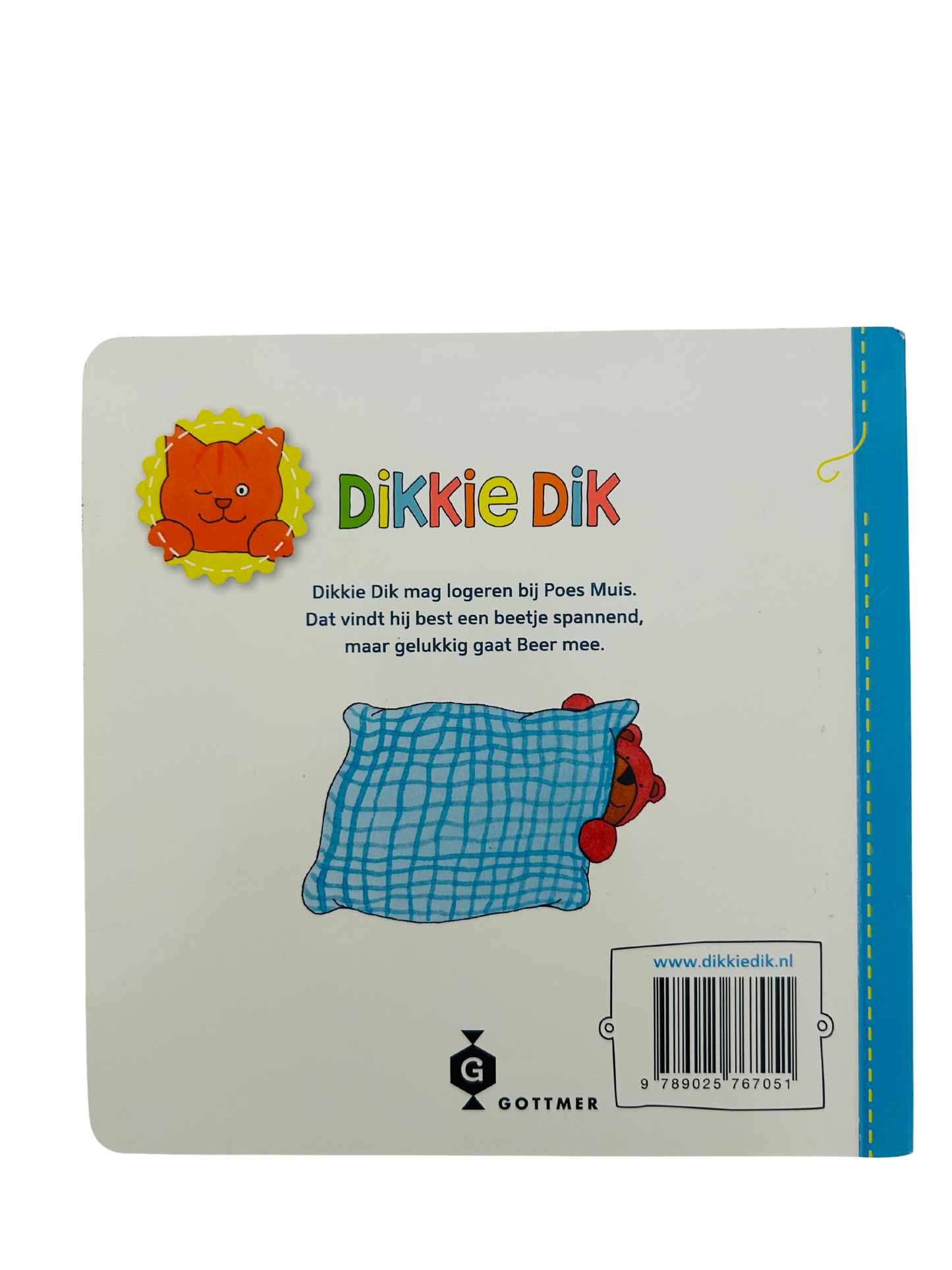 Dikkie Dik - Logeren bij Poes Muis