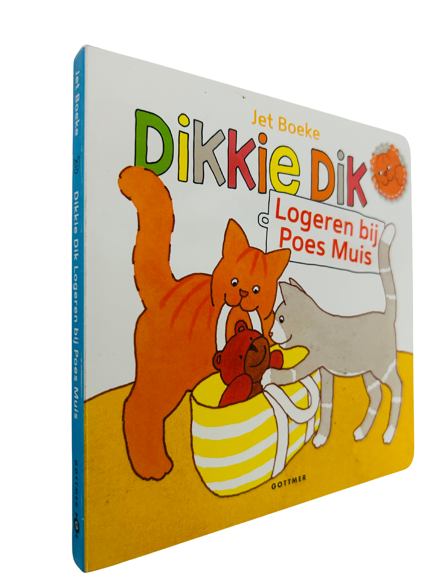 Dikkie Dik - Logeren bij Poes Muis