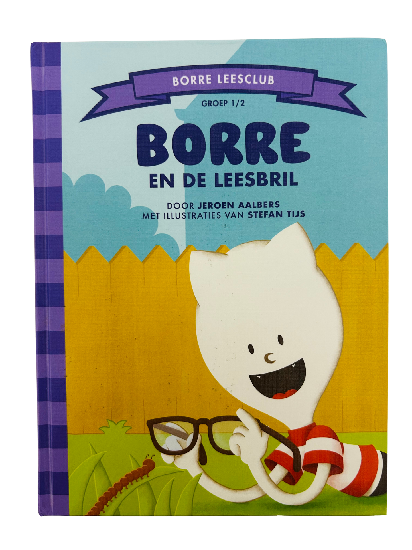 Borre en de leesbril