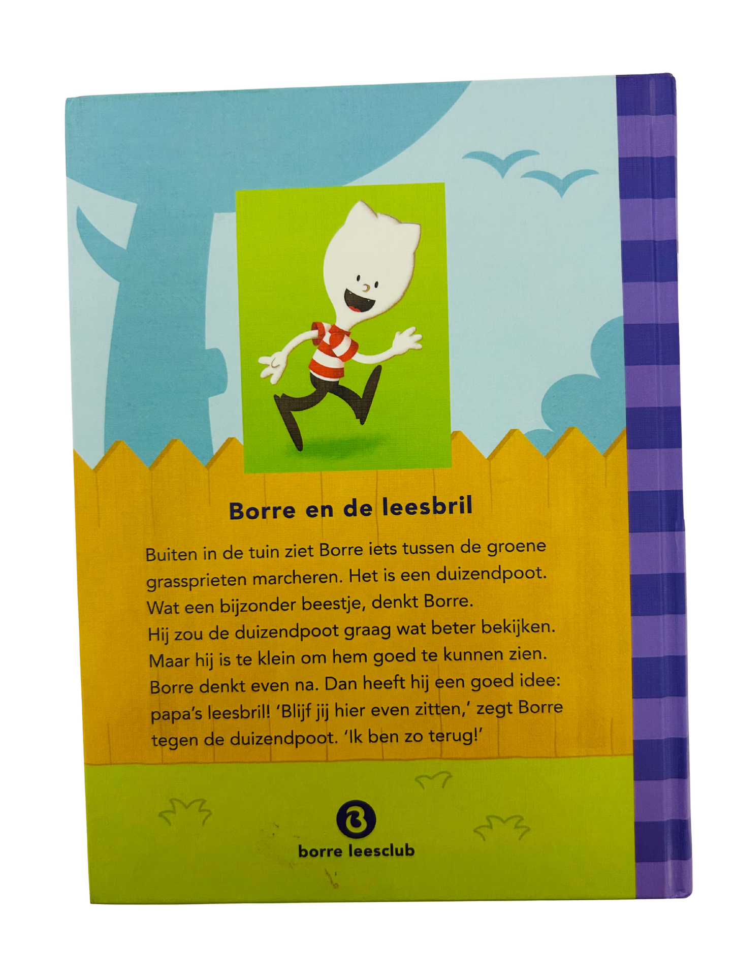 Borre en de leesbril