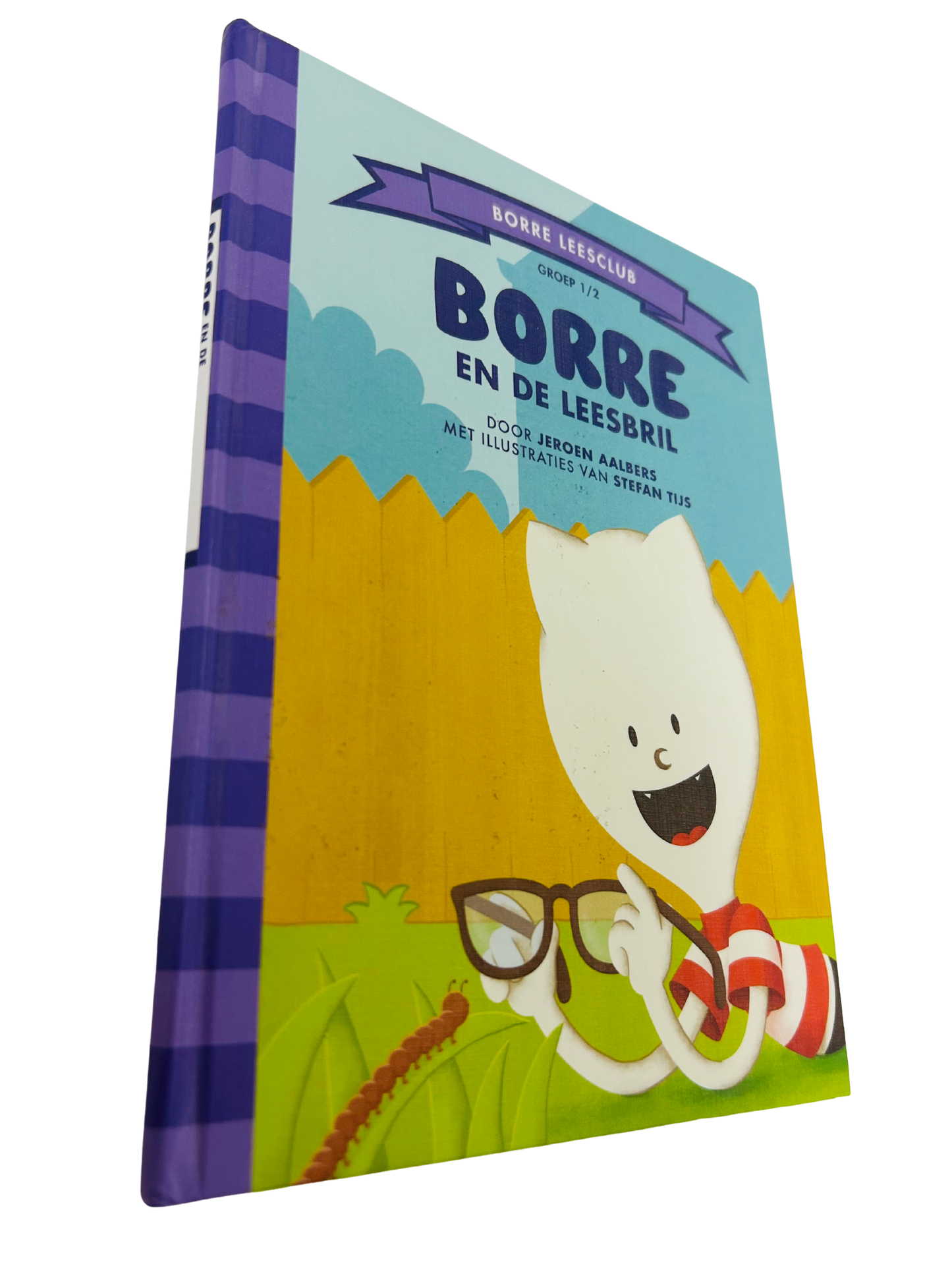 Borre en de leesbril