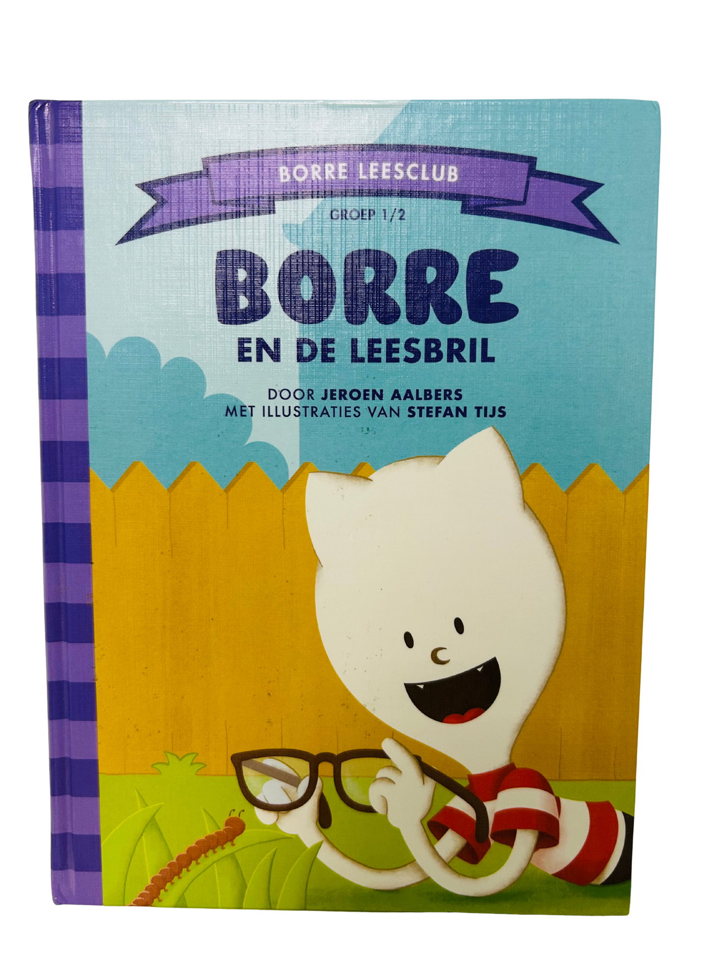 Borre en de leesbril