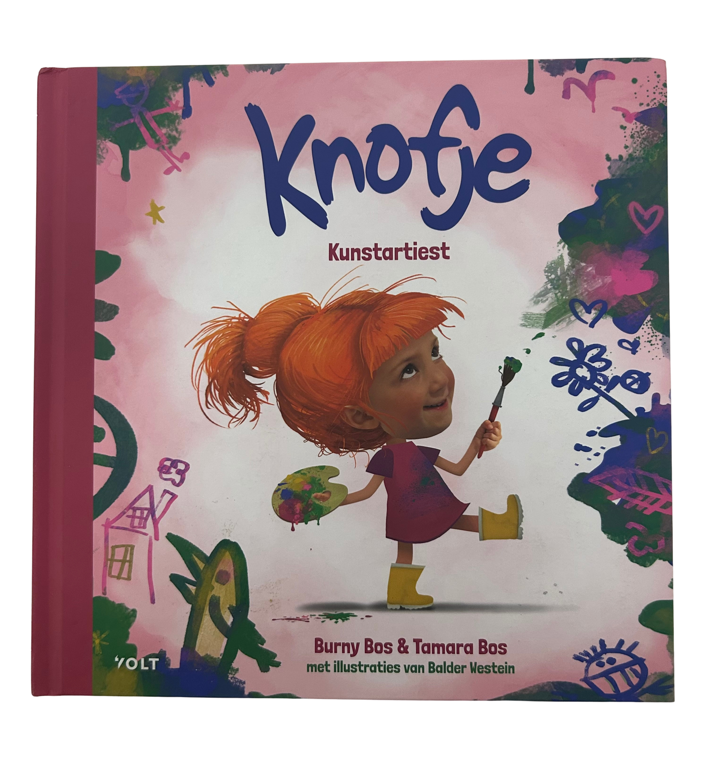 Het Knofje - Summer - Flip Book - Snikheet / Art Artist