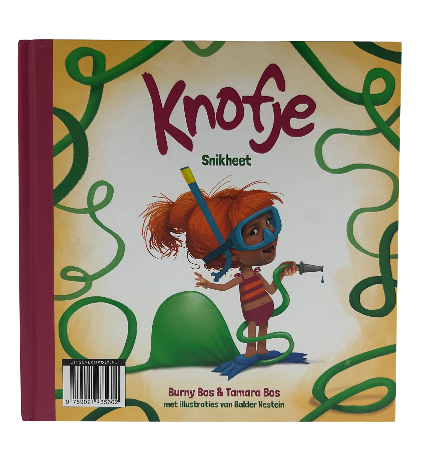 Het Knofje - Summer - Flip Book - Snikheet / Art Artist