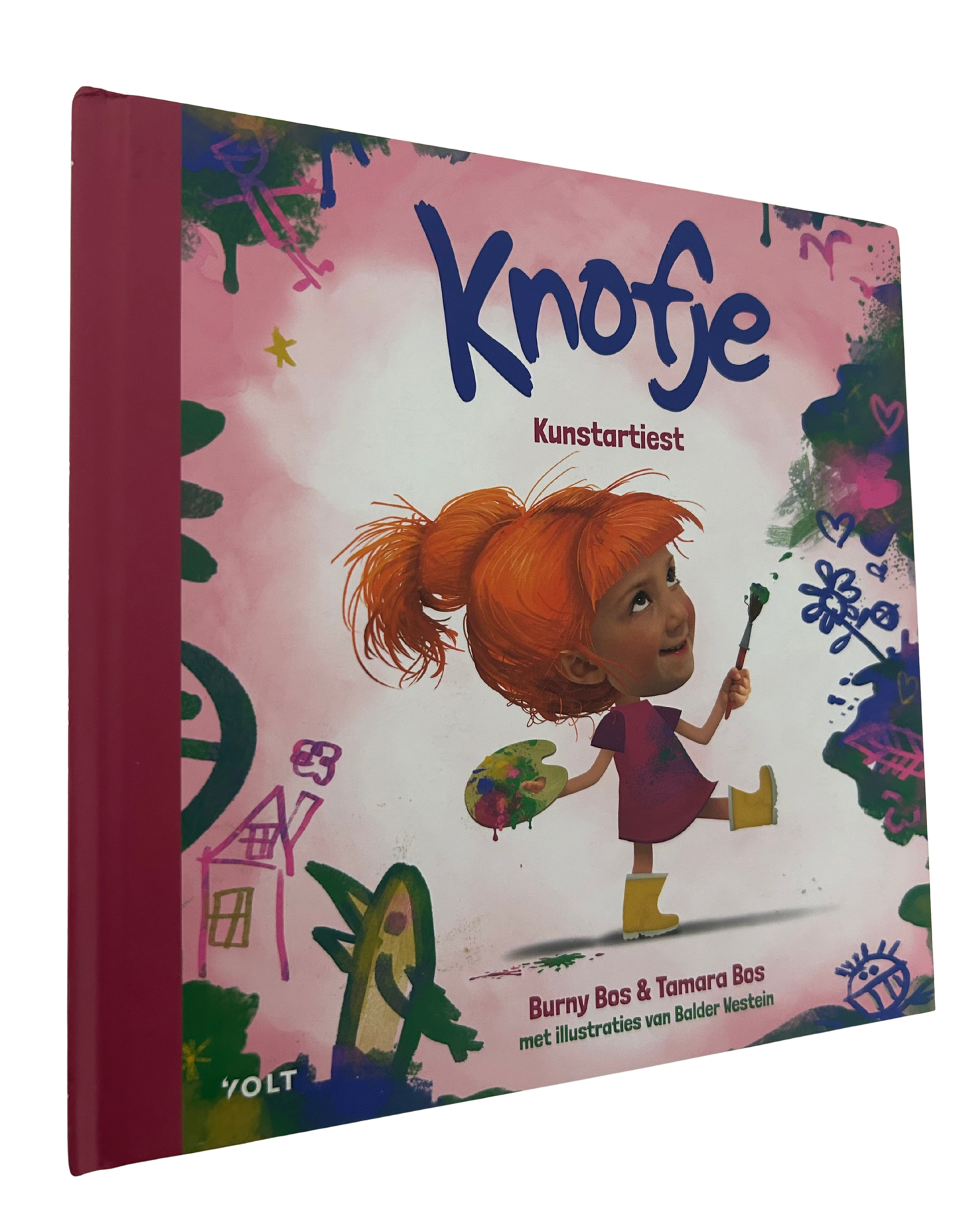 Het Knofje - Summer - Flip Book - Snikheet / Art Artist