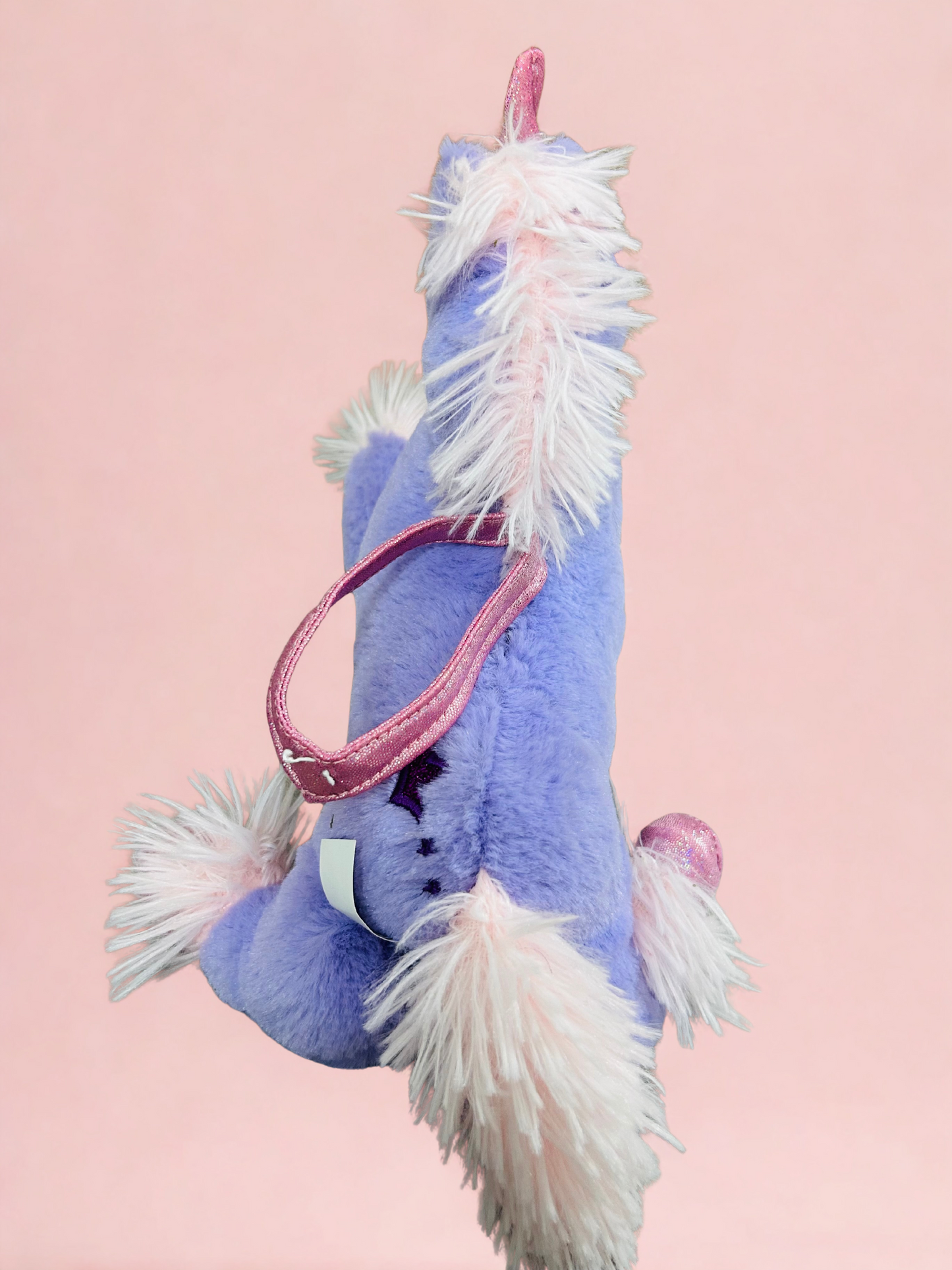 Purple Unicorn Soft Toy