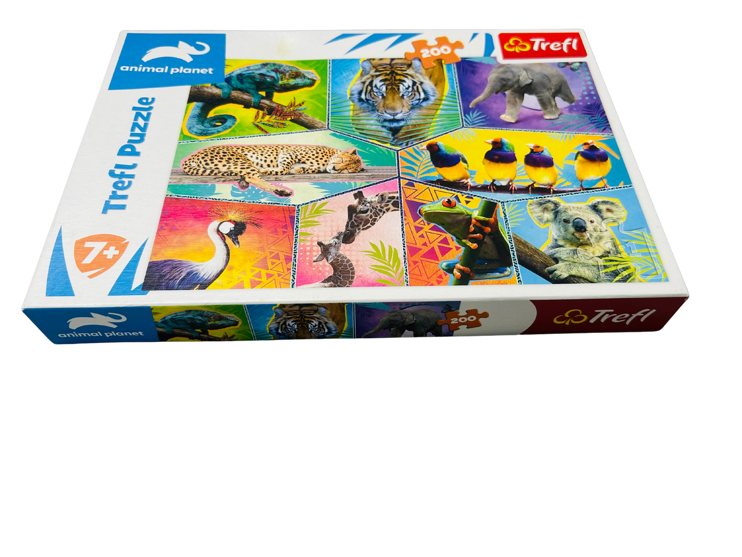 Trefl - In an exotic world / Discovery Animal Planet puzzle - 200 pieces