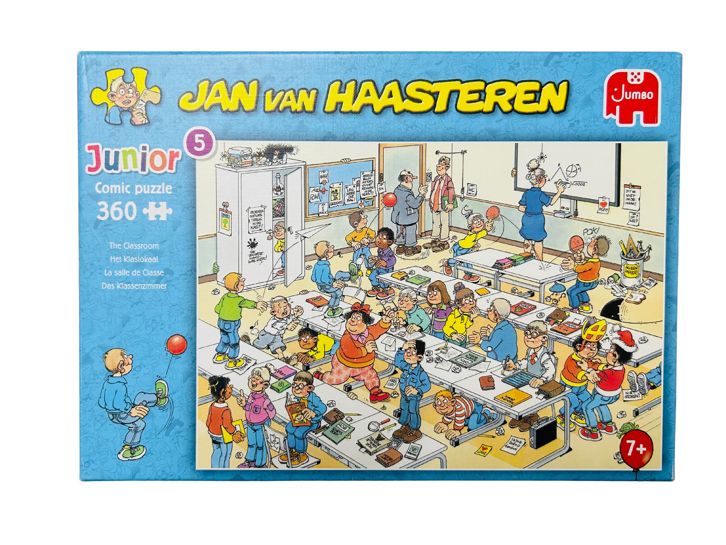 Jan van Haasteren Junior comic puzzle - 360 pieces