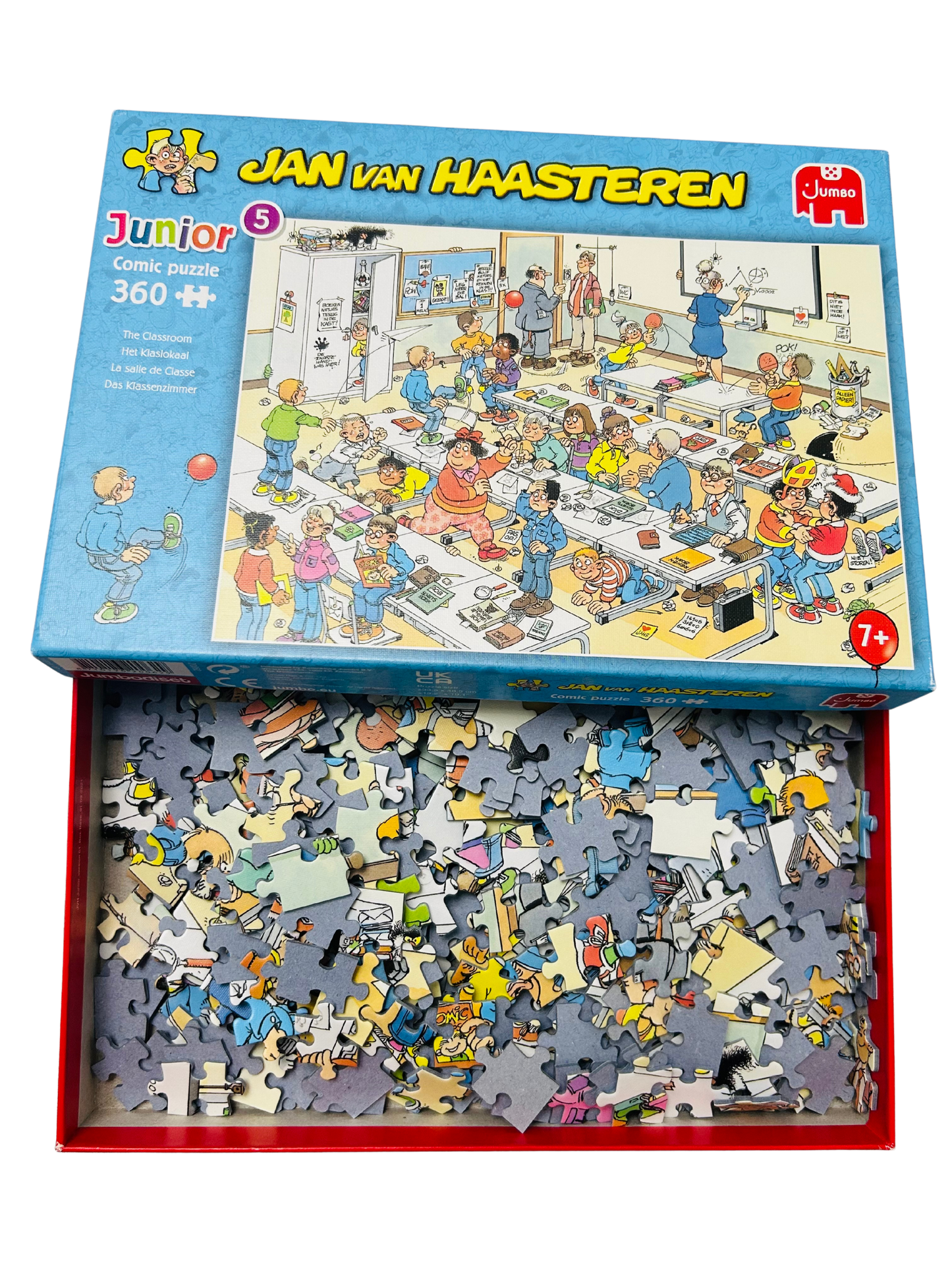 Jan van Haasteren Junior comic puzzle - 360 pieces