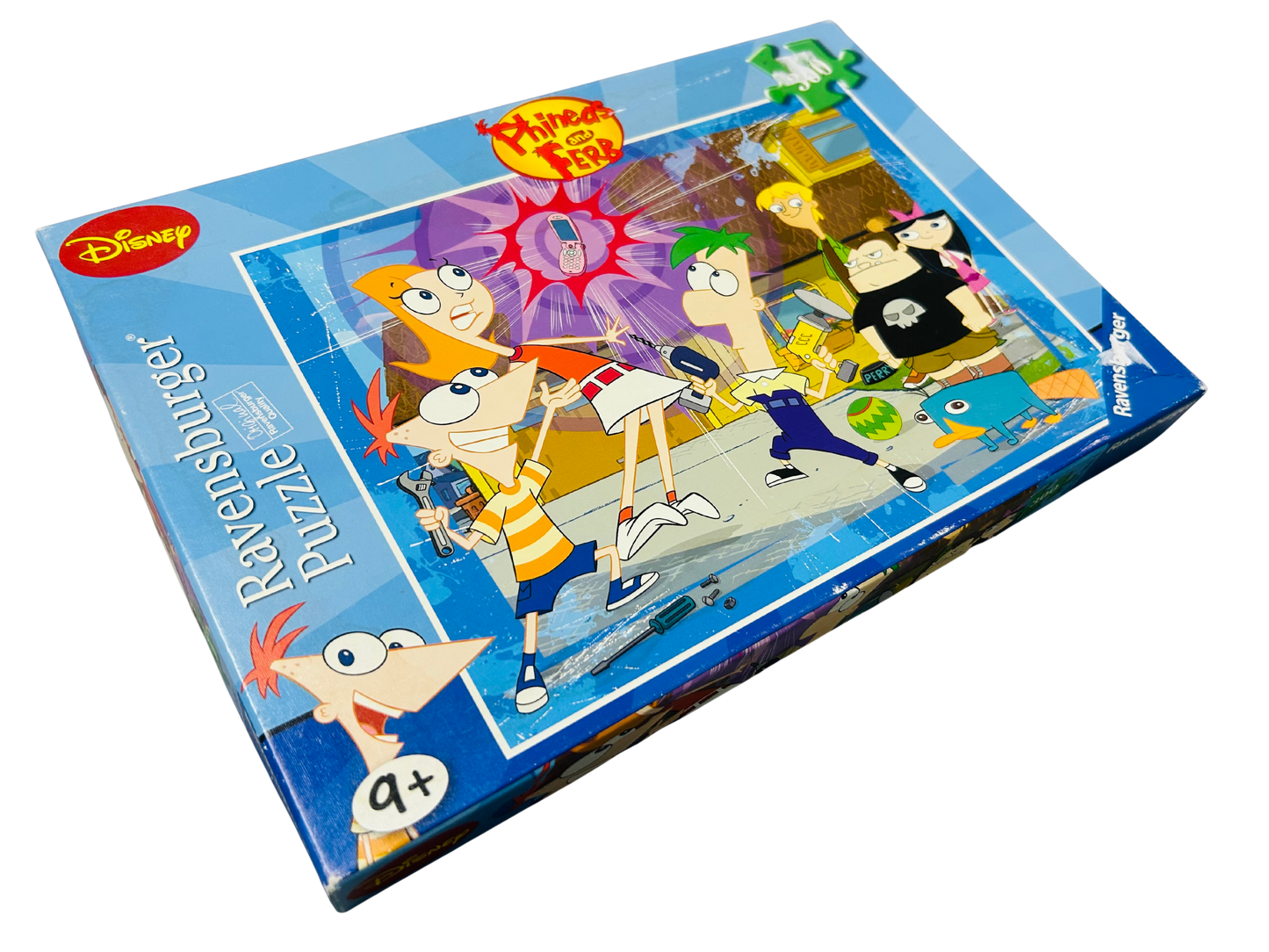 Ravensburger Phineas and Ferb Jigsaw Puzzle - 300 Pieces