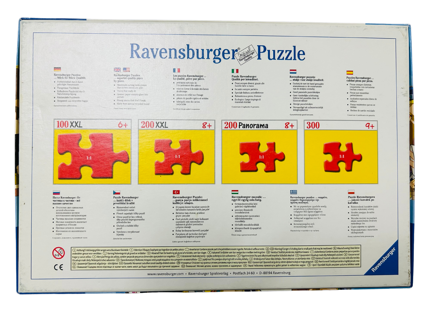 Ravensburger Phineas and Ferb Jigsaw Puzzle - 300 Pieces