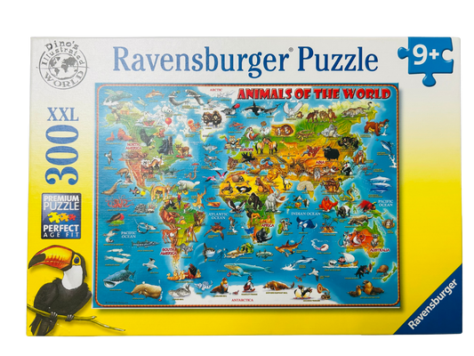 Ravensburger puzzle Animals of the world - 300 pieces