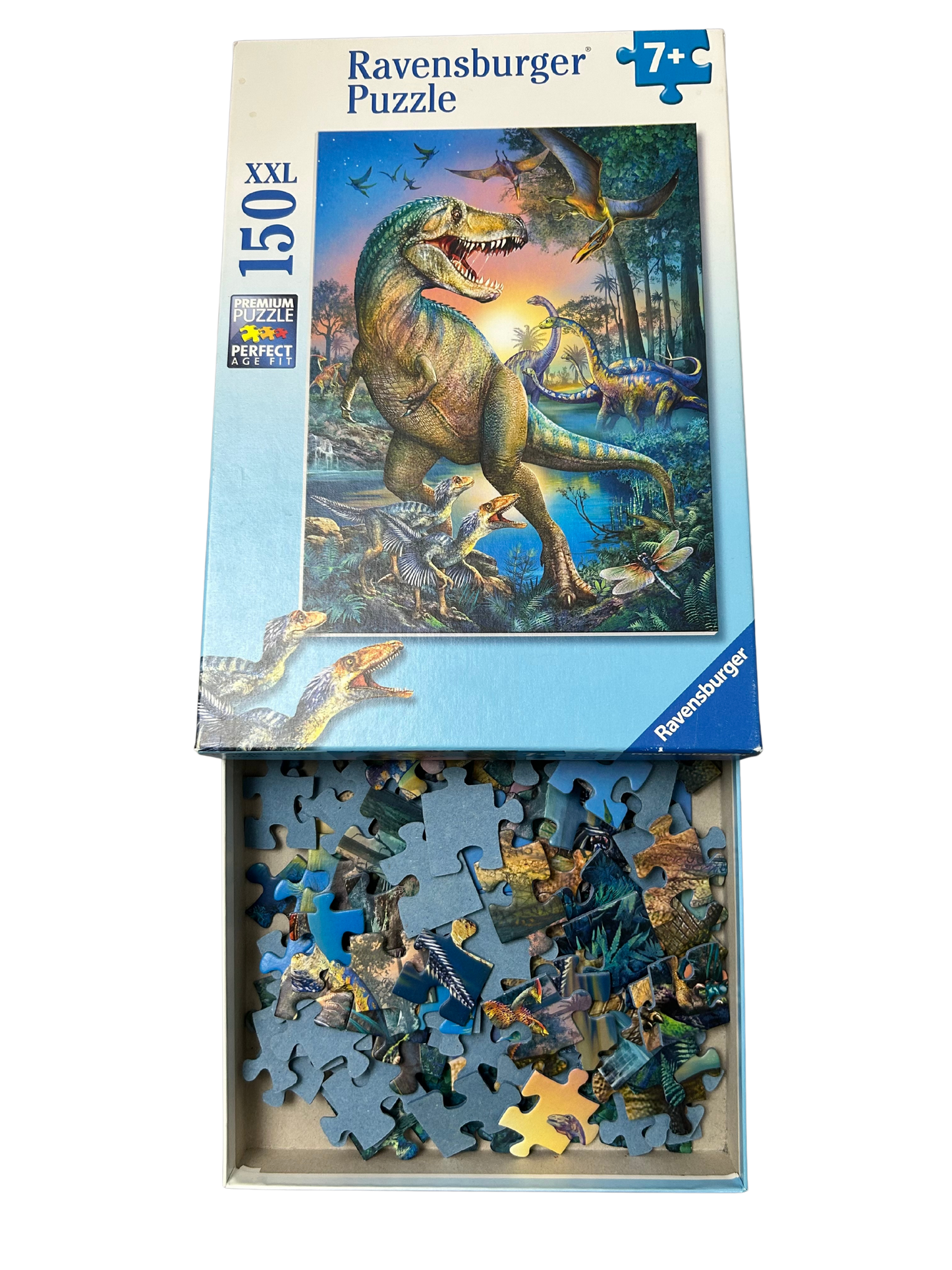 Ravensburger puzzle Giant from prehistoric times - 150 pieces