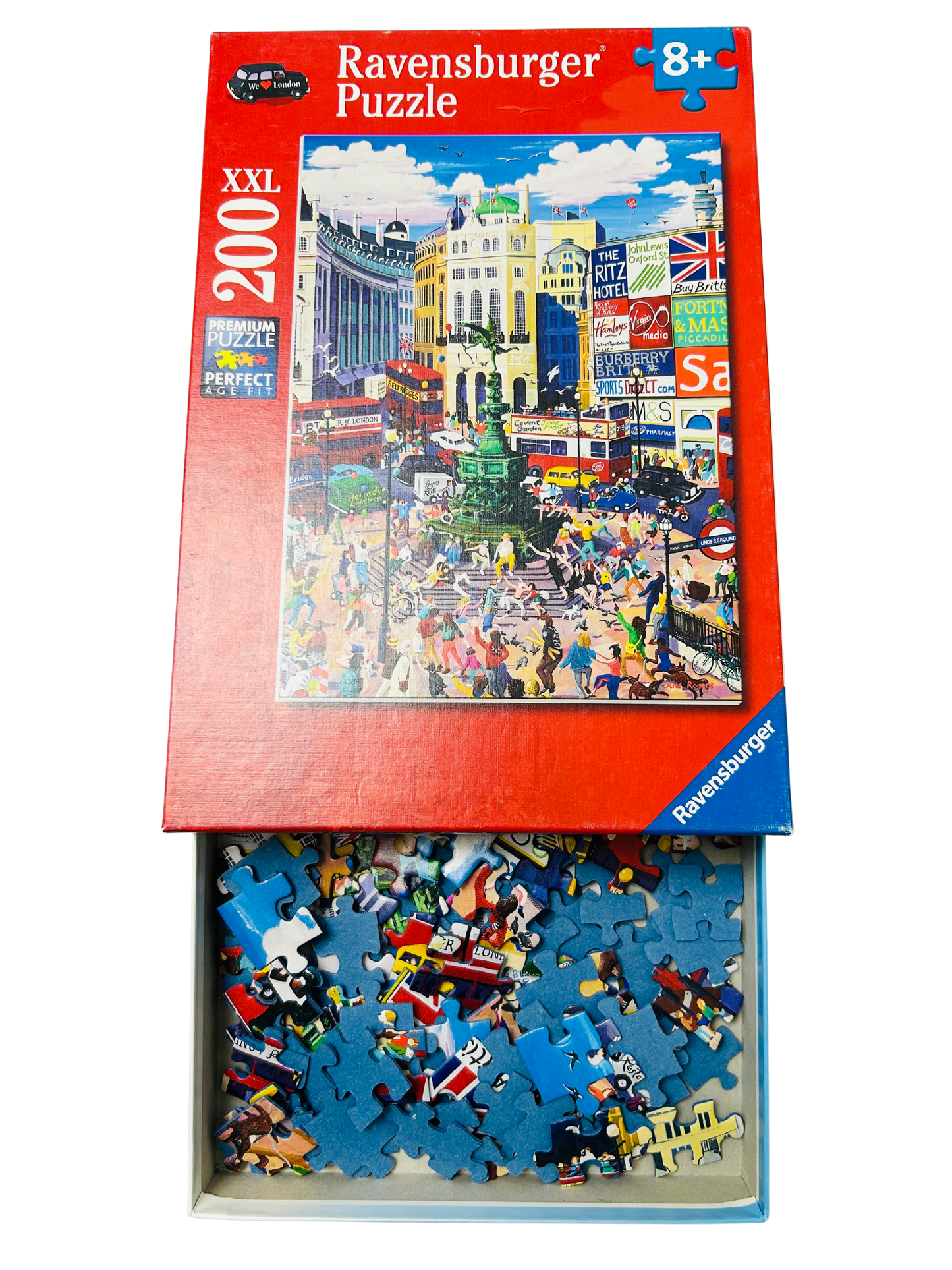 Ravensburger We love London puzzle - 200 pieces