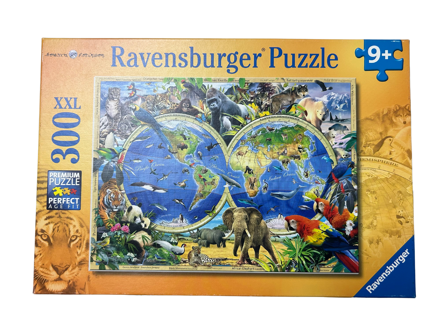 Ravensburger World of Wildlife puzzle - 300 pieces