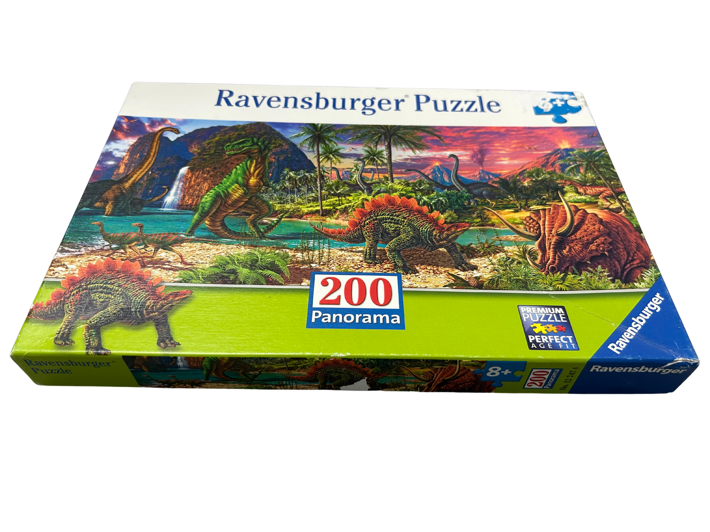 Ravensburger - In the Land of the Dinosaurs Panorama Puzzle - 200 pieces