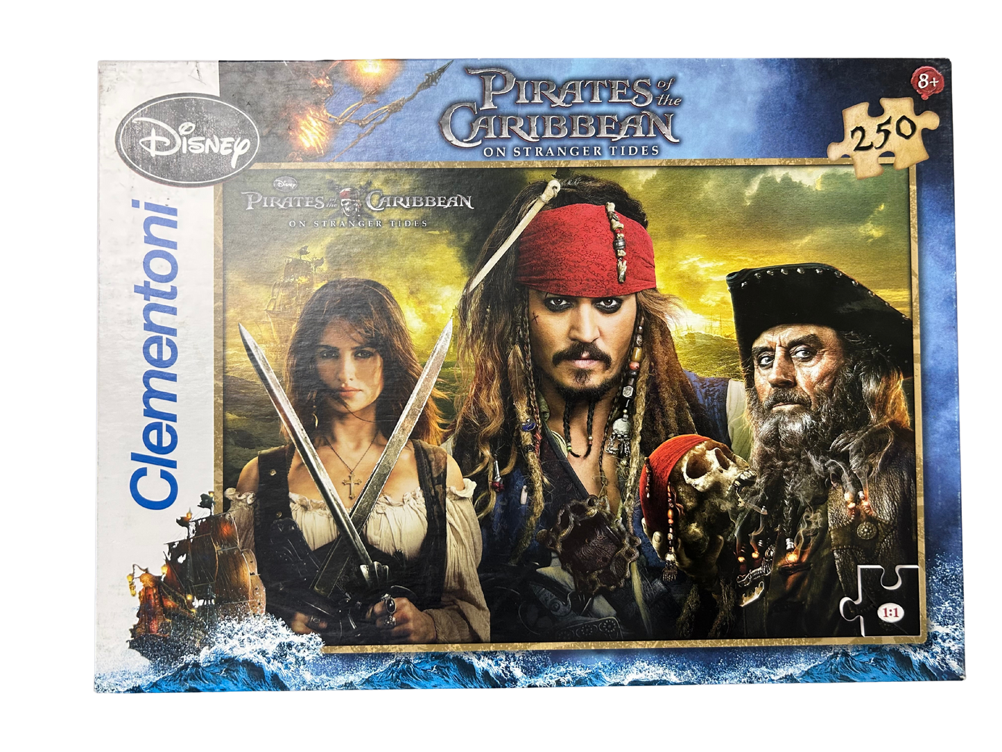 Clementoni Pirates of the Caribbean puzzle - 250 pieces
