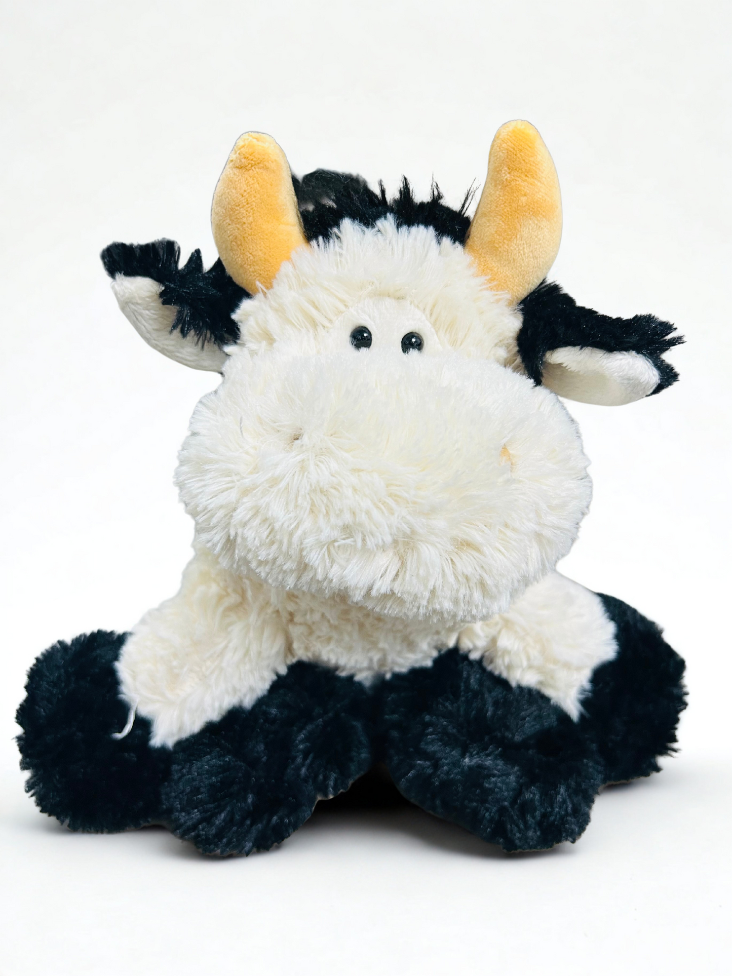 Zaanse Schans Black and White Cow Soft Toy