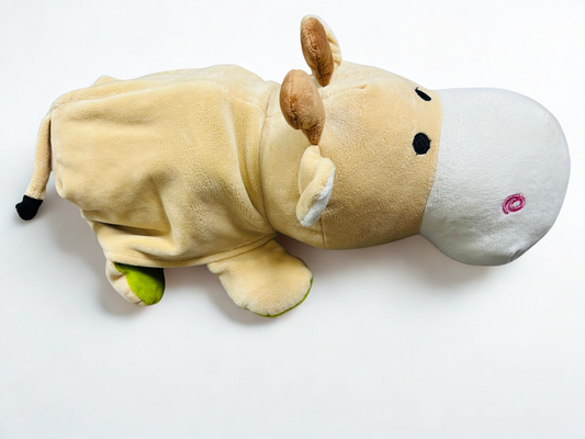 Miniso Reversible crocodile and cow Soft Toy