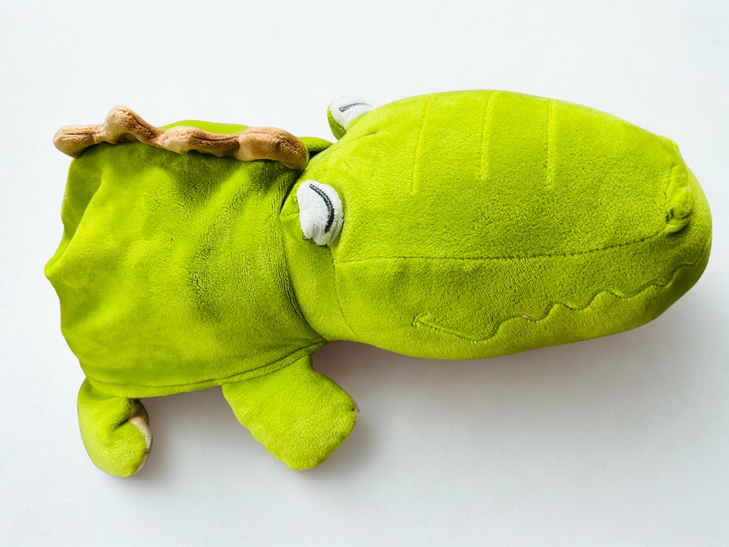 Miniso Reversible crocodile and cow Soft Toy