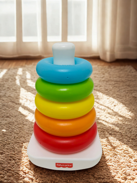 Fisher Price Colorful Stacking Rings