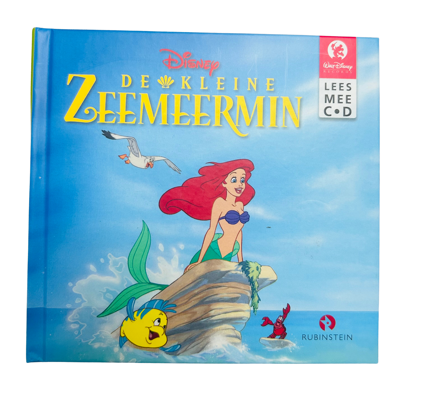 Disney De Kleine Zeemeermin(Without CD)
