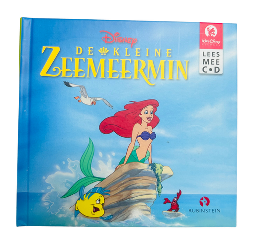 Disney De Kleine Zeemeermin(Without CD)