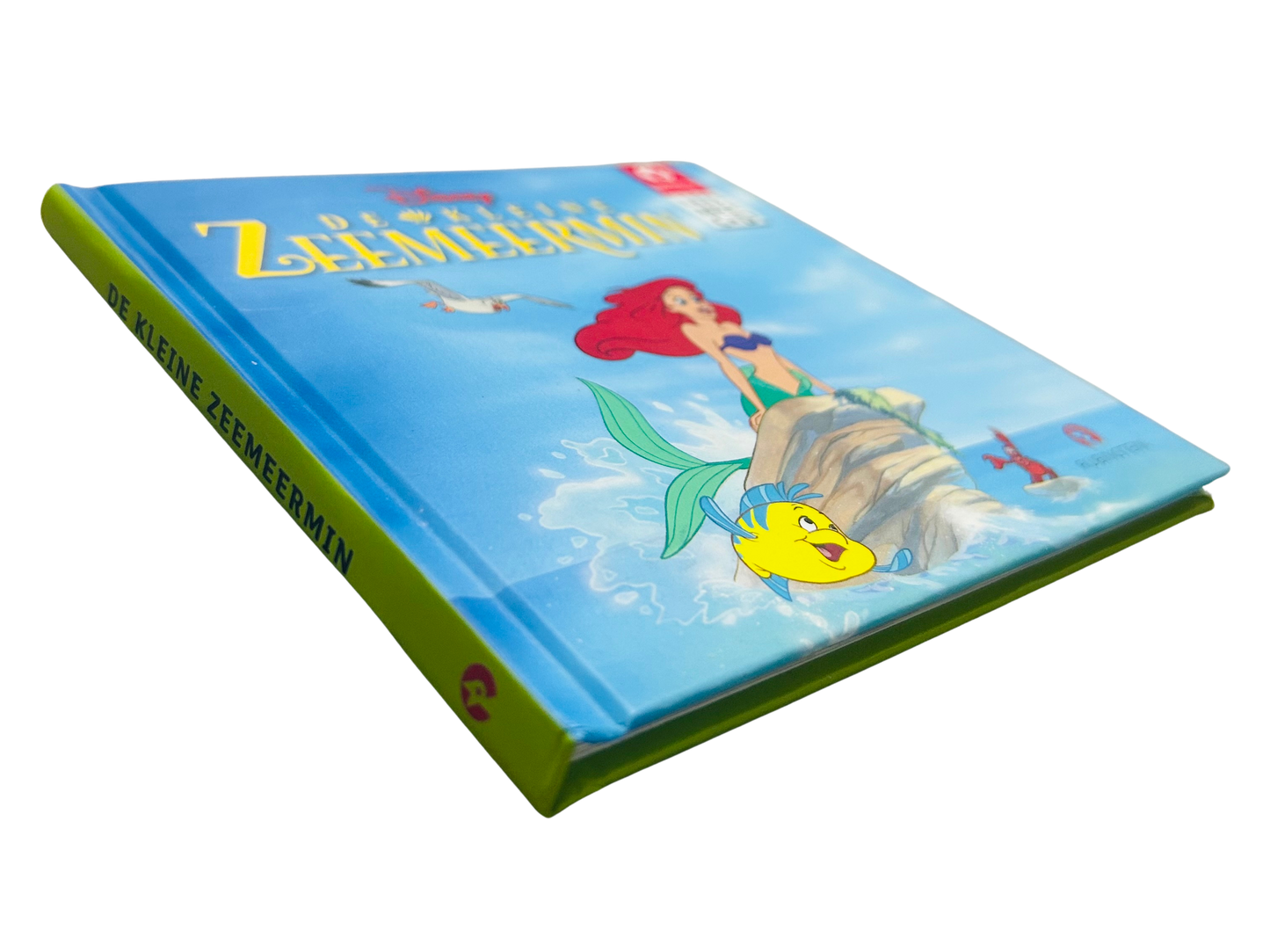 Disney De Kleine Zeemeermin(Without CD)