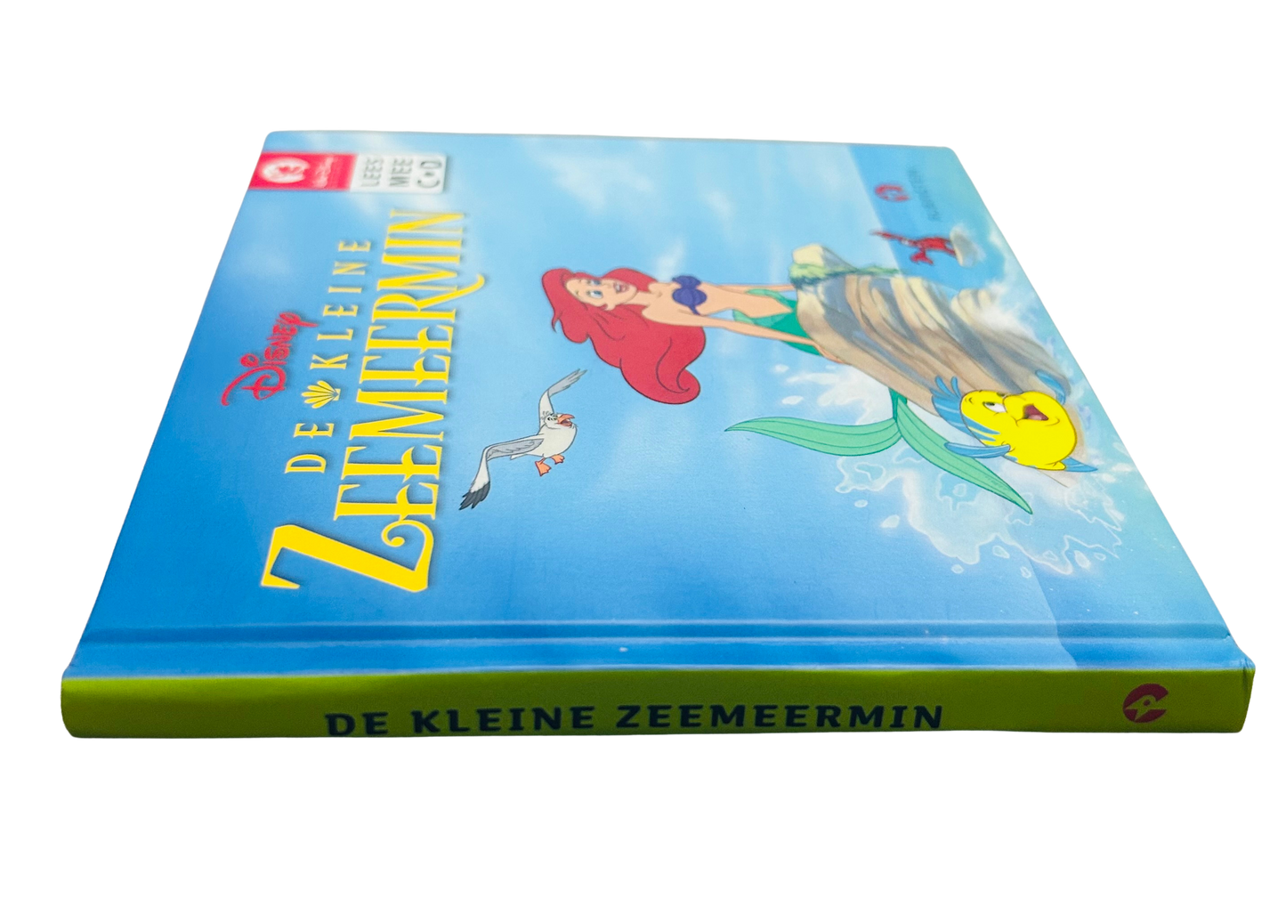 Disney De Kleine Zeemeermin(Without CD)