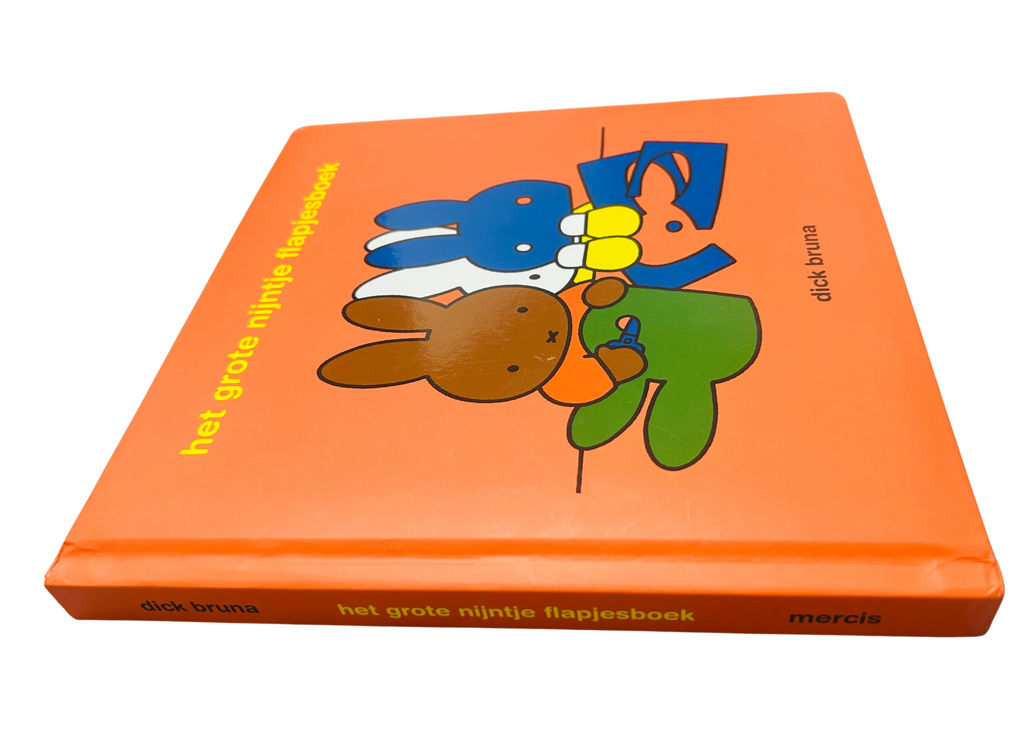 Het grote nijntje flapjesboek